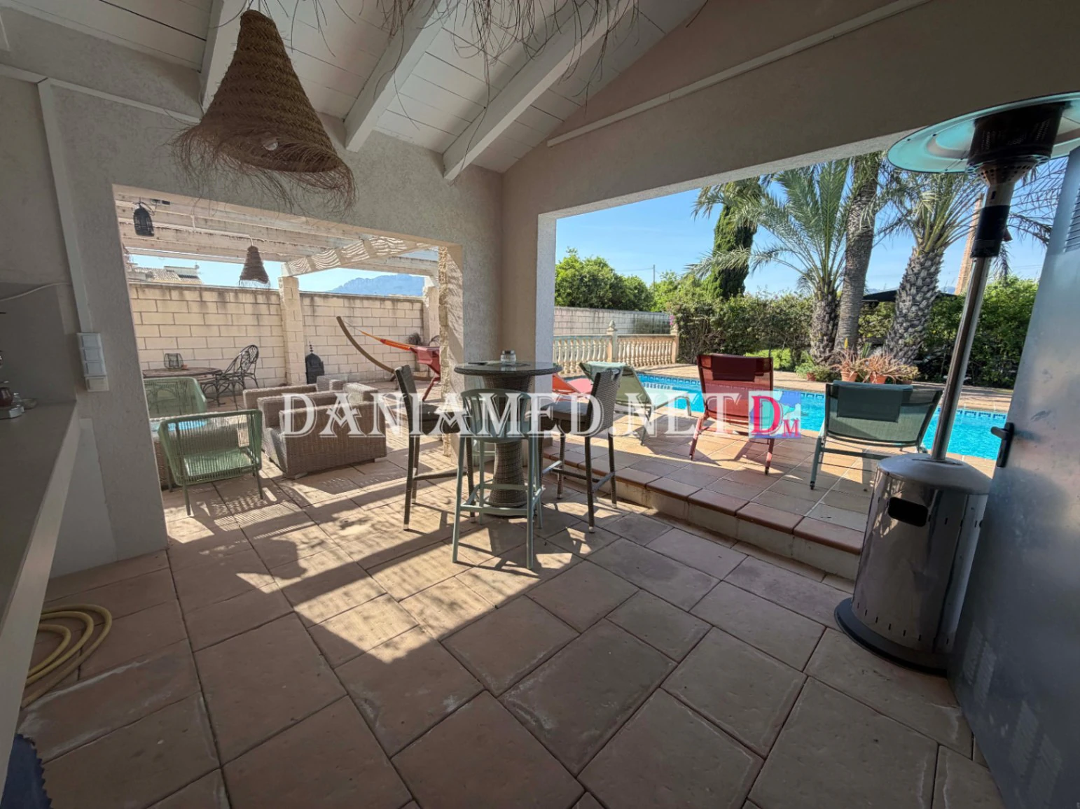 FincaPeris3 - Farm in Oliva just 600 m from Les Deveses Beach