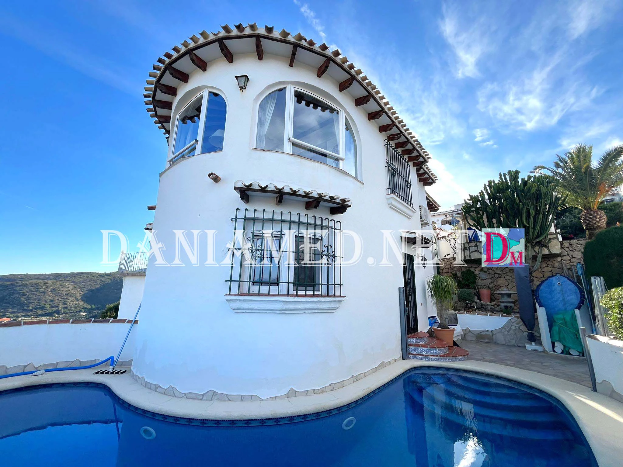 RafaMonte4 - EXCLUSIVE - Chalet in Monte Pego with stunning sea views