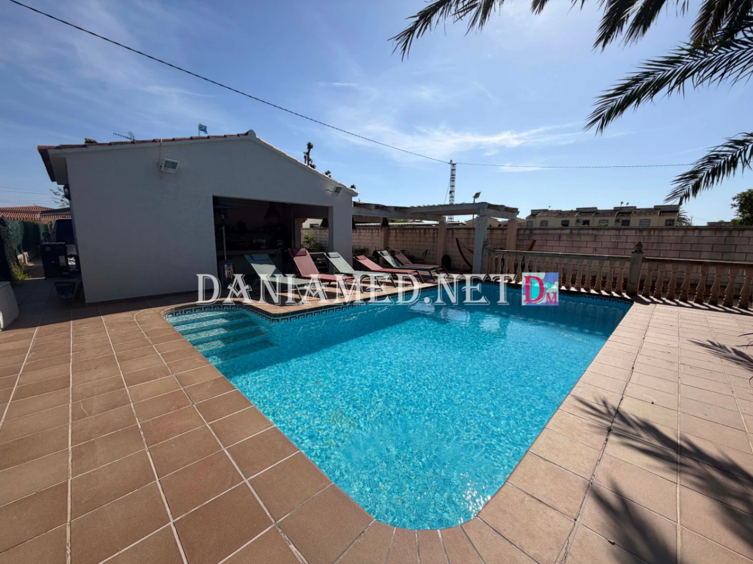 FincaPeris3 - Farm in Oliva just 600 m from Les Deveses Beach