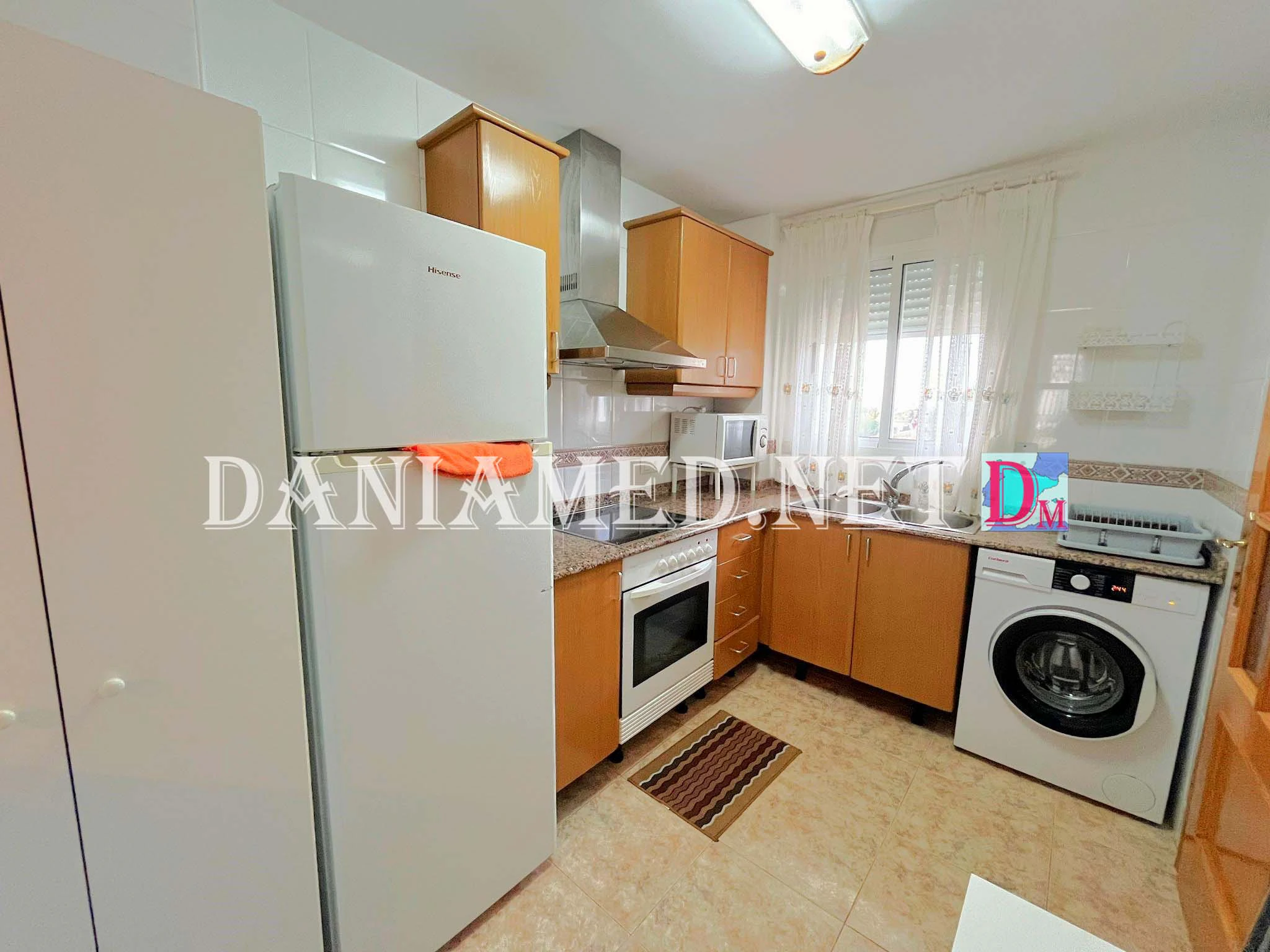 Brisacuqui - Apartment on Deveses Beach in Dénia — Just 70 m from the sea!