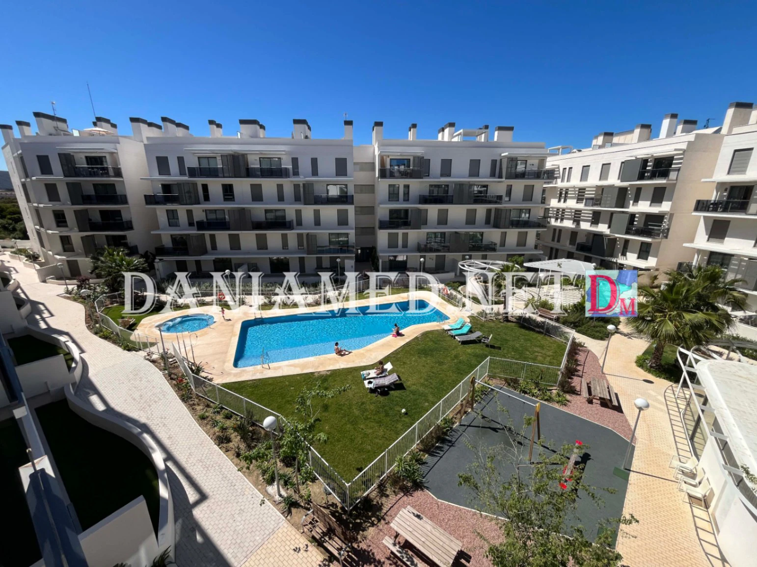 Realmarina - Modern apartment in Dénia 350 m from the Port and Beach