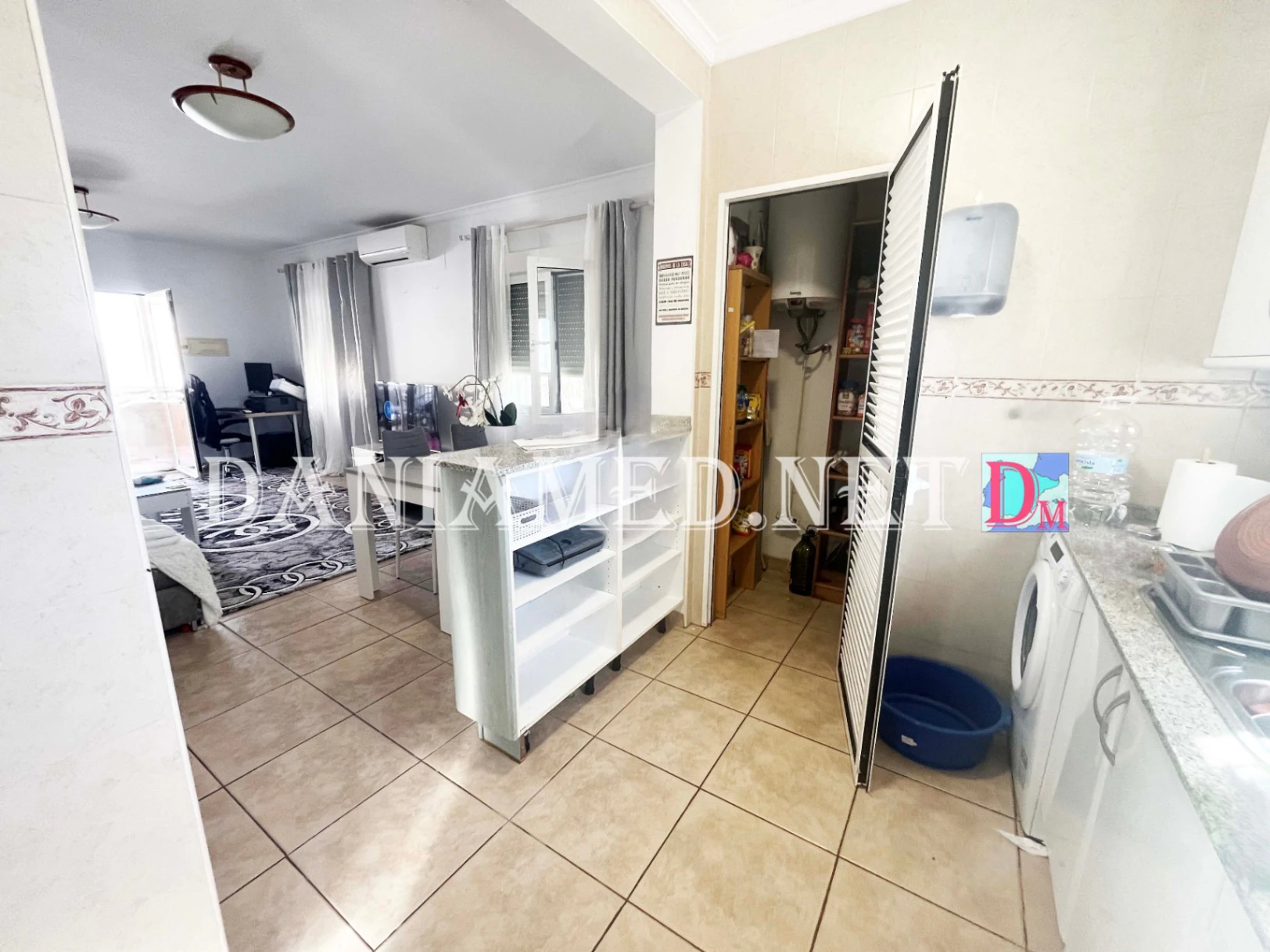 Nicopb - Ground floor in Els Poblets with its own plot.