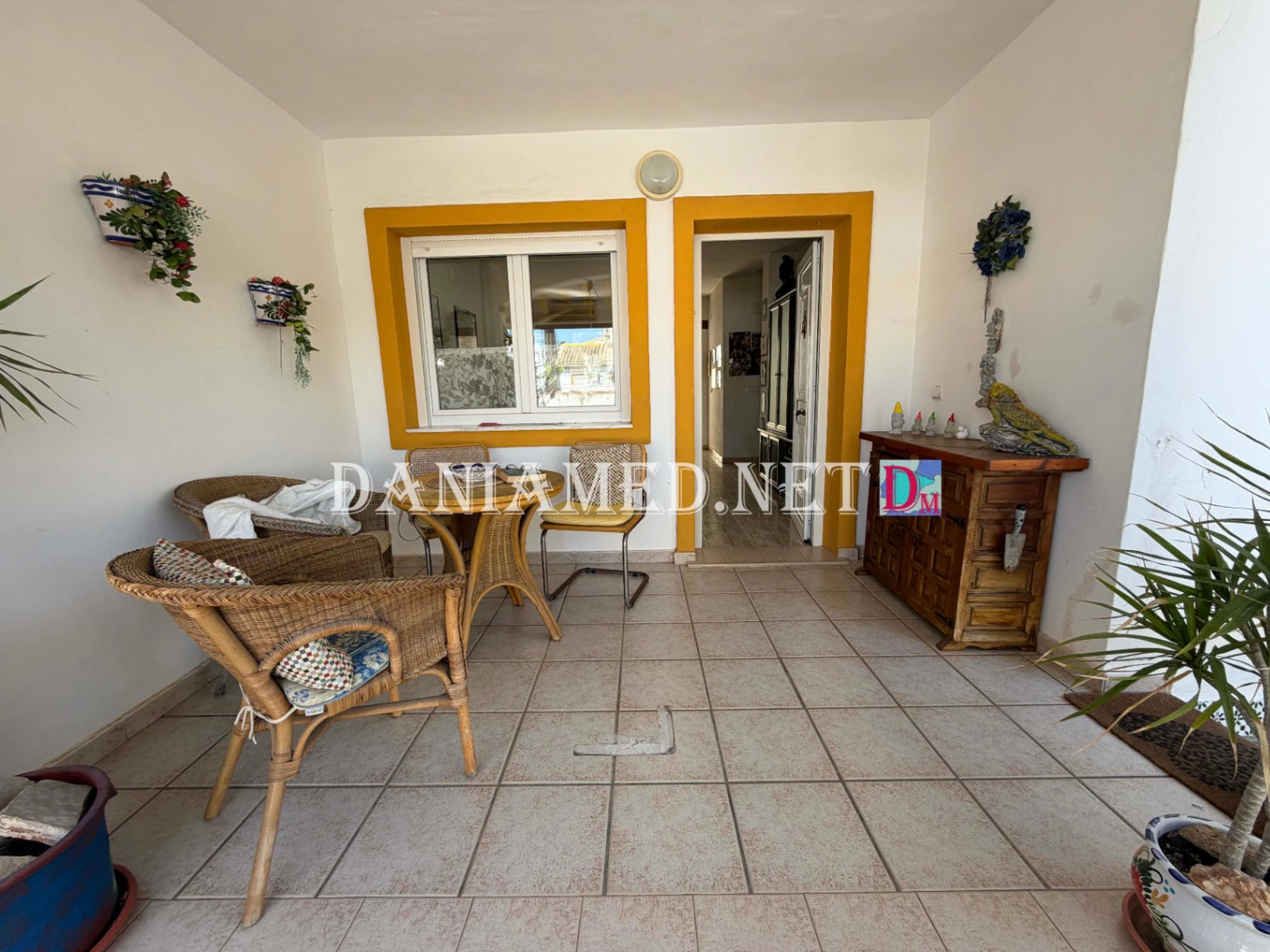 Ola14 - Beautiful semi-detached chalet just 400 m from Les Deveses Beach.