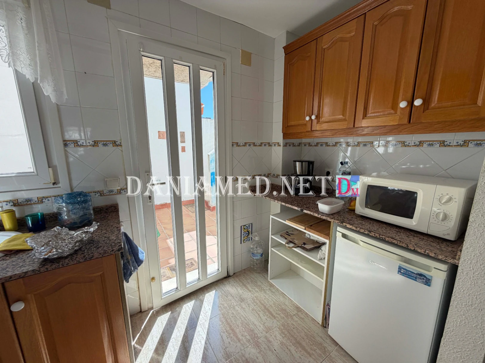 Ola14 - Beautiful semi-detached chalet just 400 m from Les Deveses Beach.