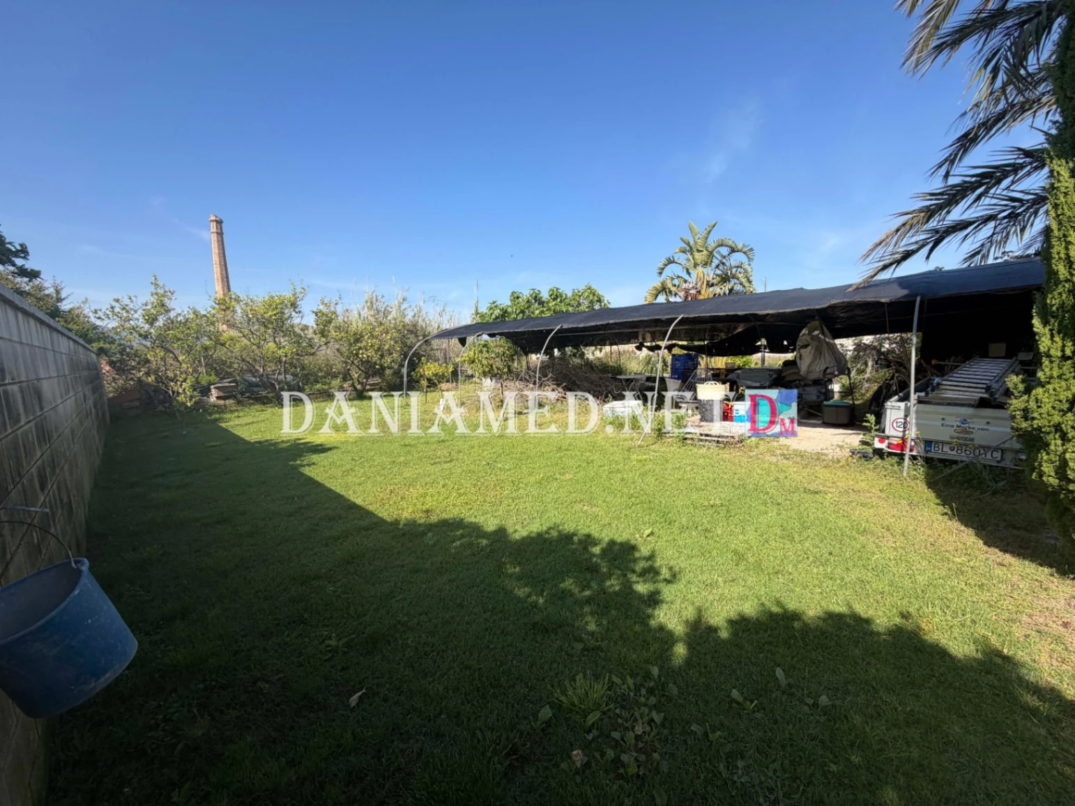 FincaPeris3 - Farm in Oliva just 600 m from Les Deveses Beach
