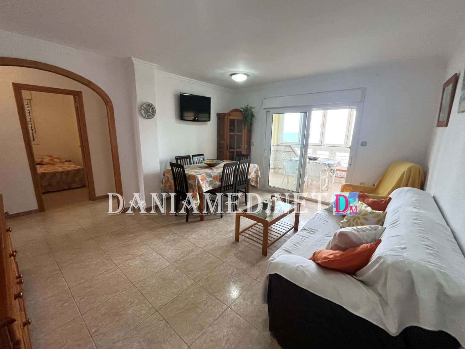 AnaRacons - Apartment with sea views in Playa de Les Deveses, Dénia