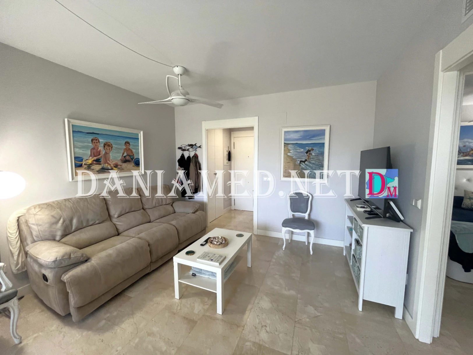 Torre3 - Apartment in El Verger just 500 m from the beach!