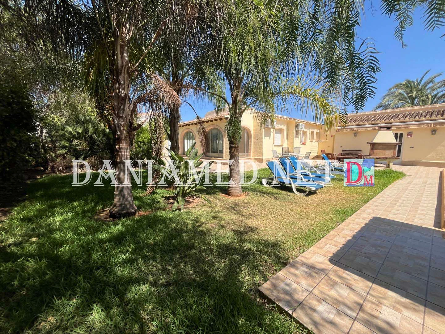 Andrea33 - Villa in Dénia just 280 m from the beach