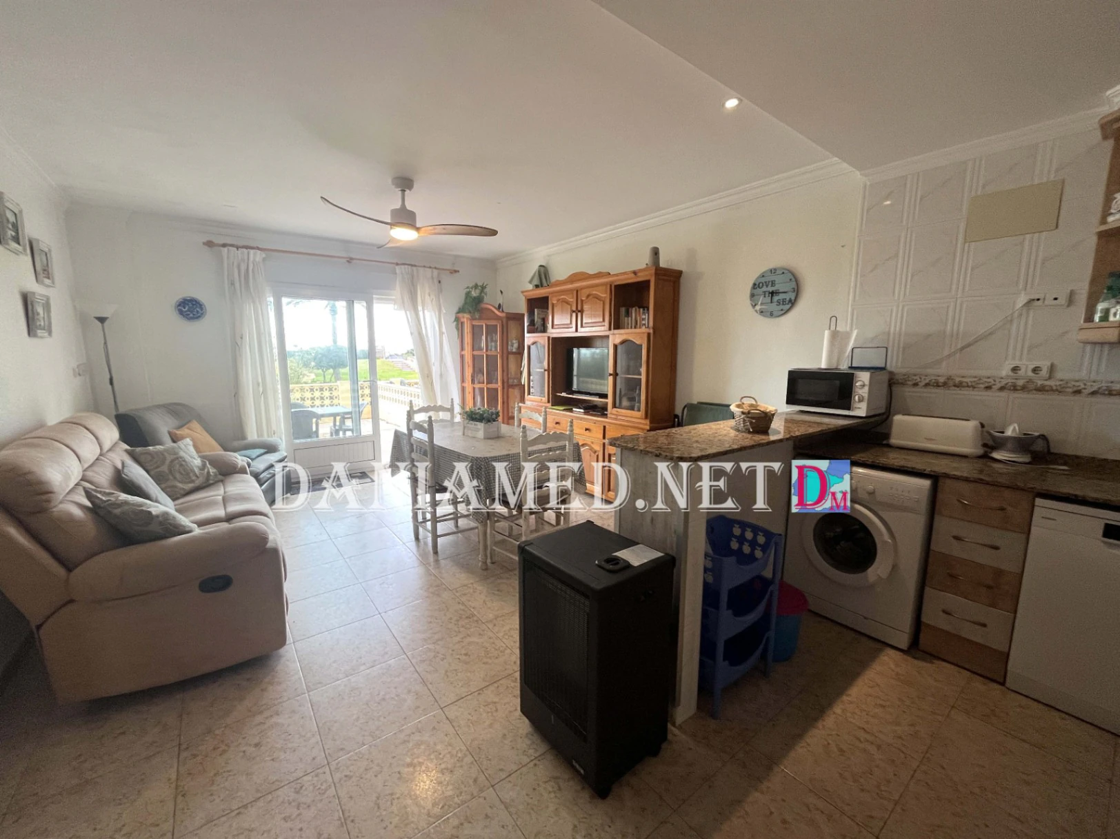 Pbracons - Ground floor on the first line to the beach in Dénia.