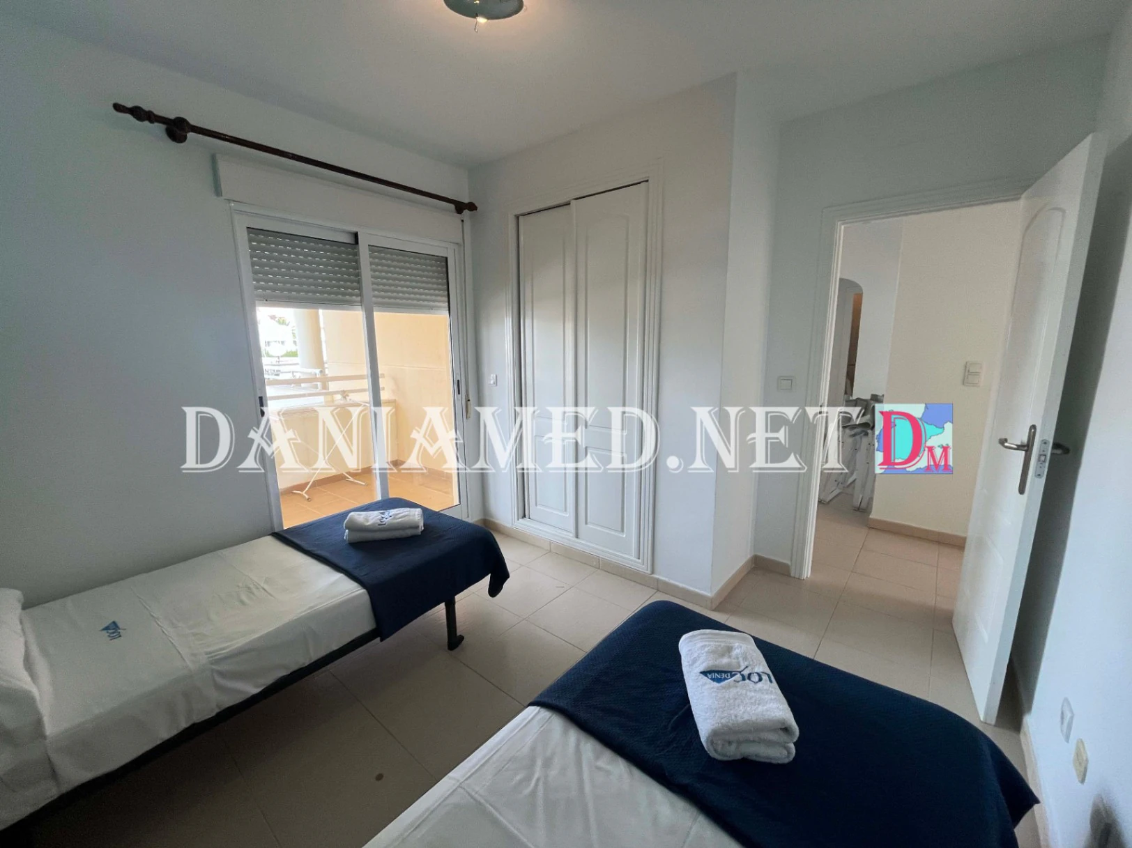 Faro2 - Apartment in Dénia just 170 m from Les Bovetes Beach.