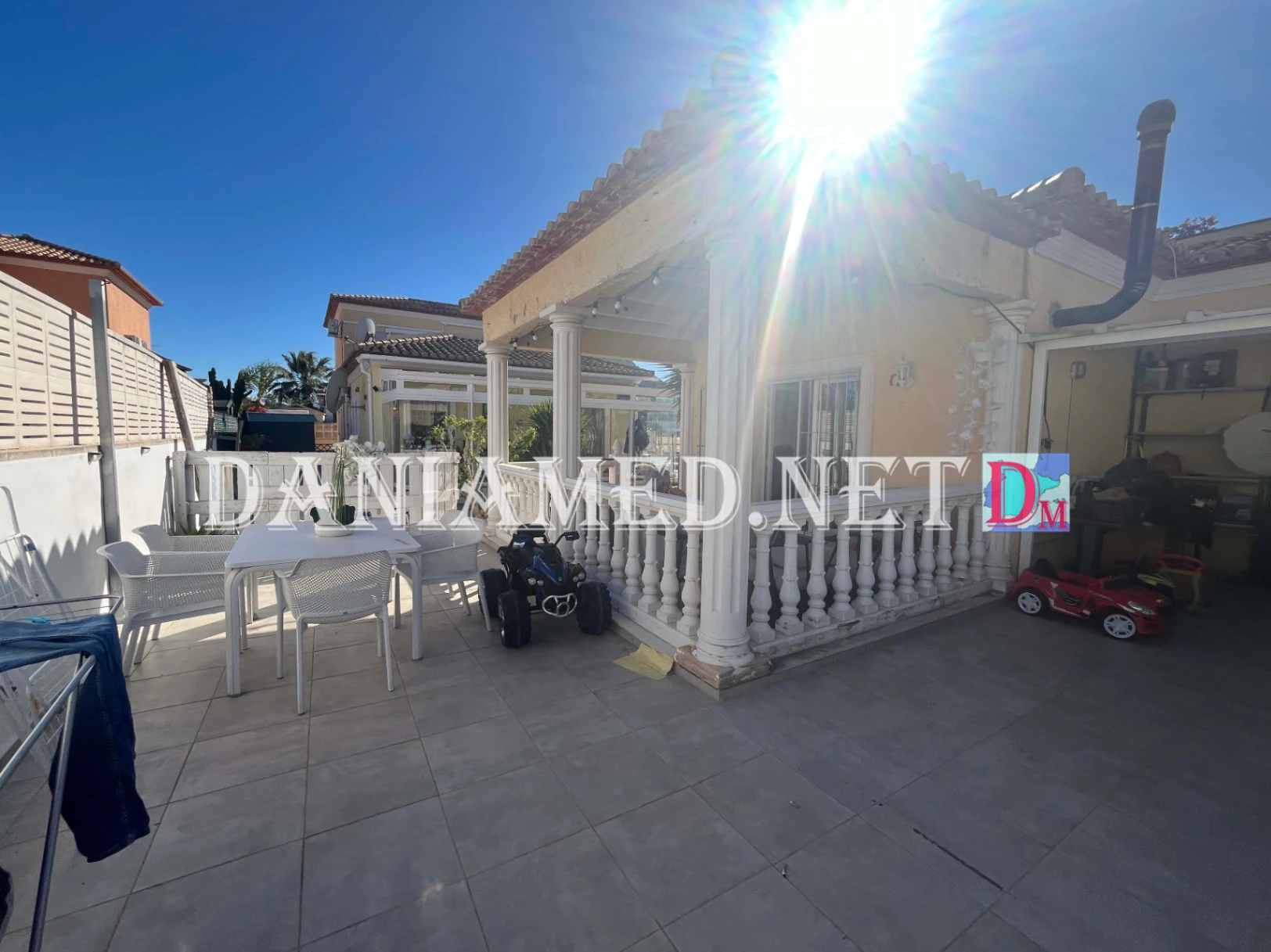 Nicopb - Ground floor in Els Poblets with its own plot.