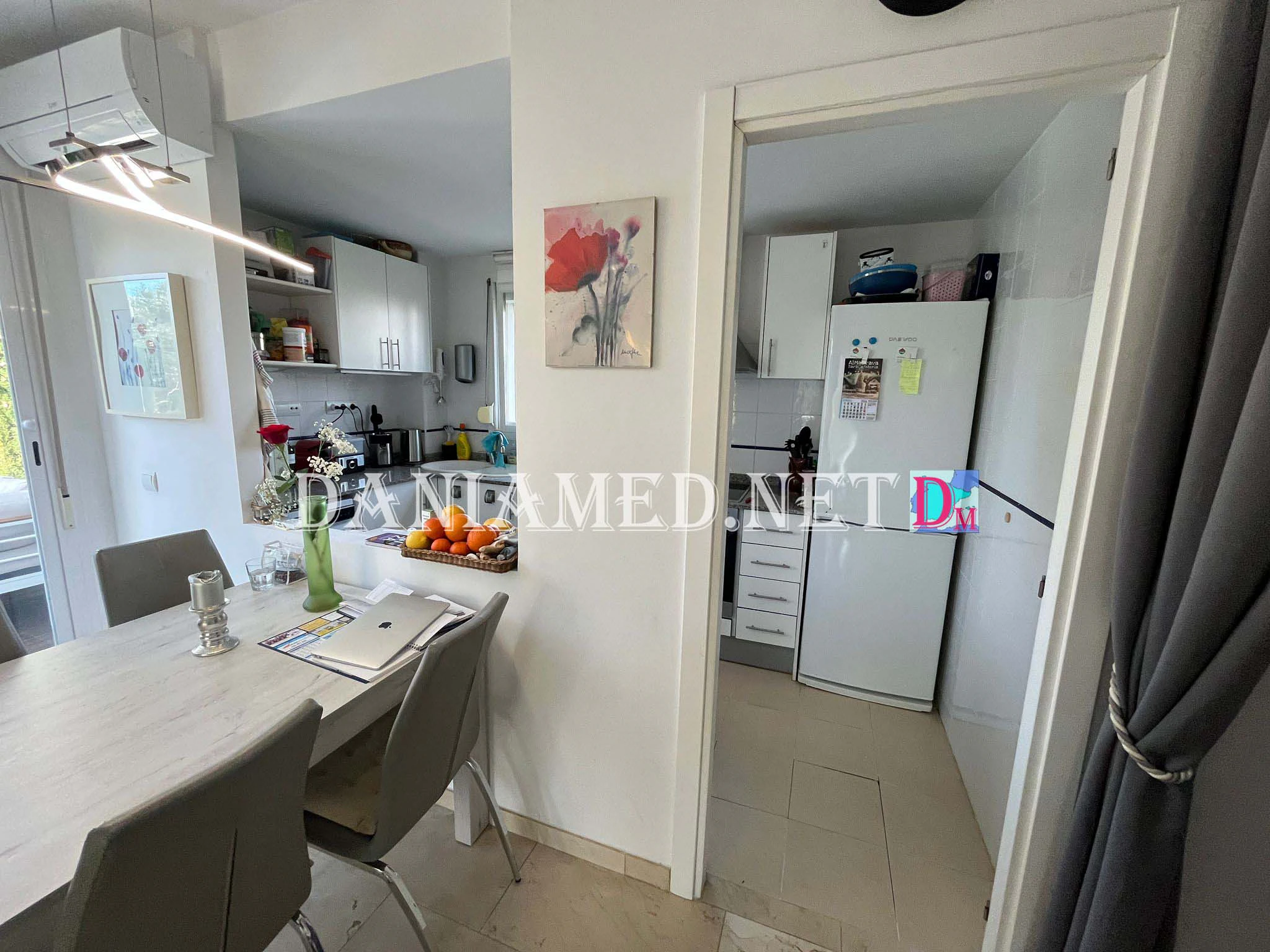 Olaspb2 - Corner ground floor in El Verger just 400 m from Les Deveses Beach.
