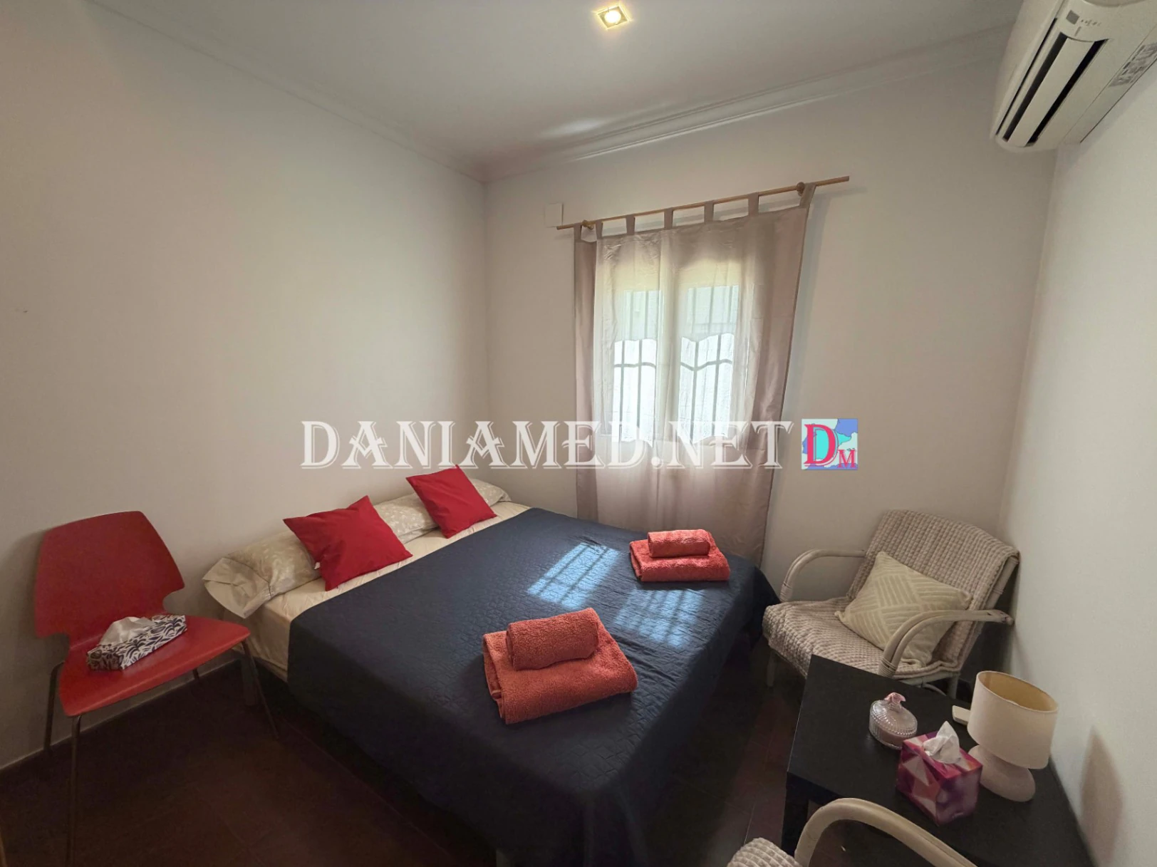 FincaPeris3 - Farm in Oliva just 600 m from Les Deveses Beach