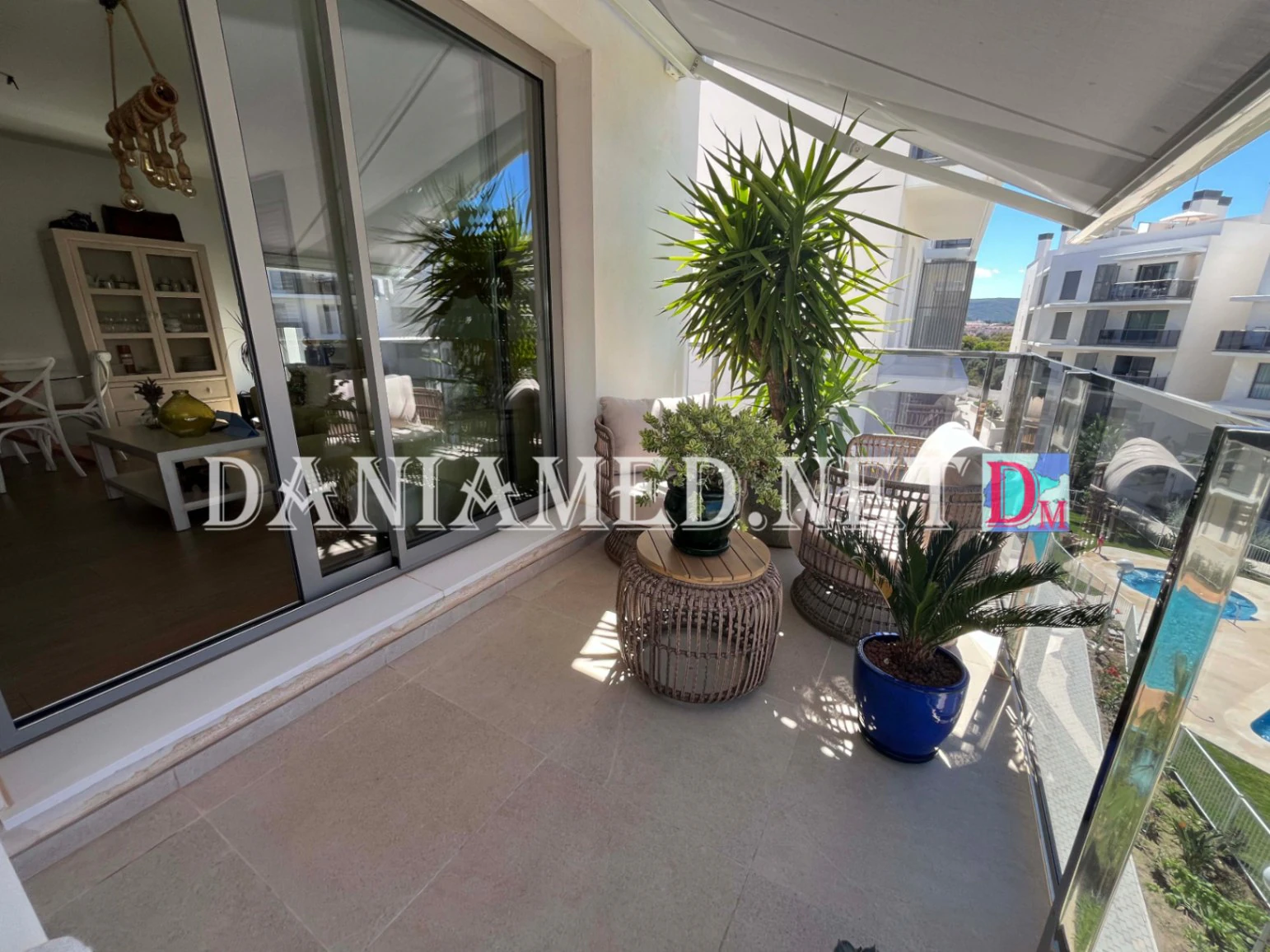 Realmarina - Modern apartment in Dénia 350 m from the Port and Beach