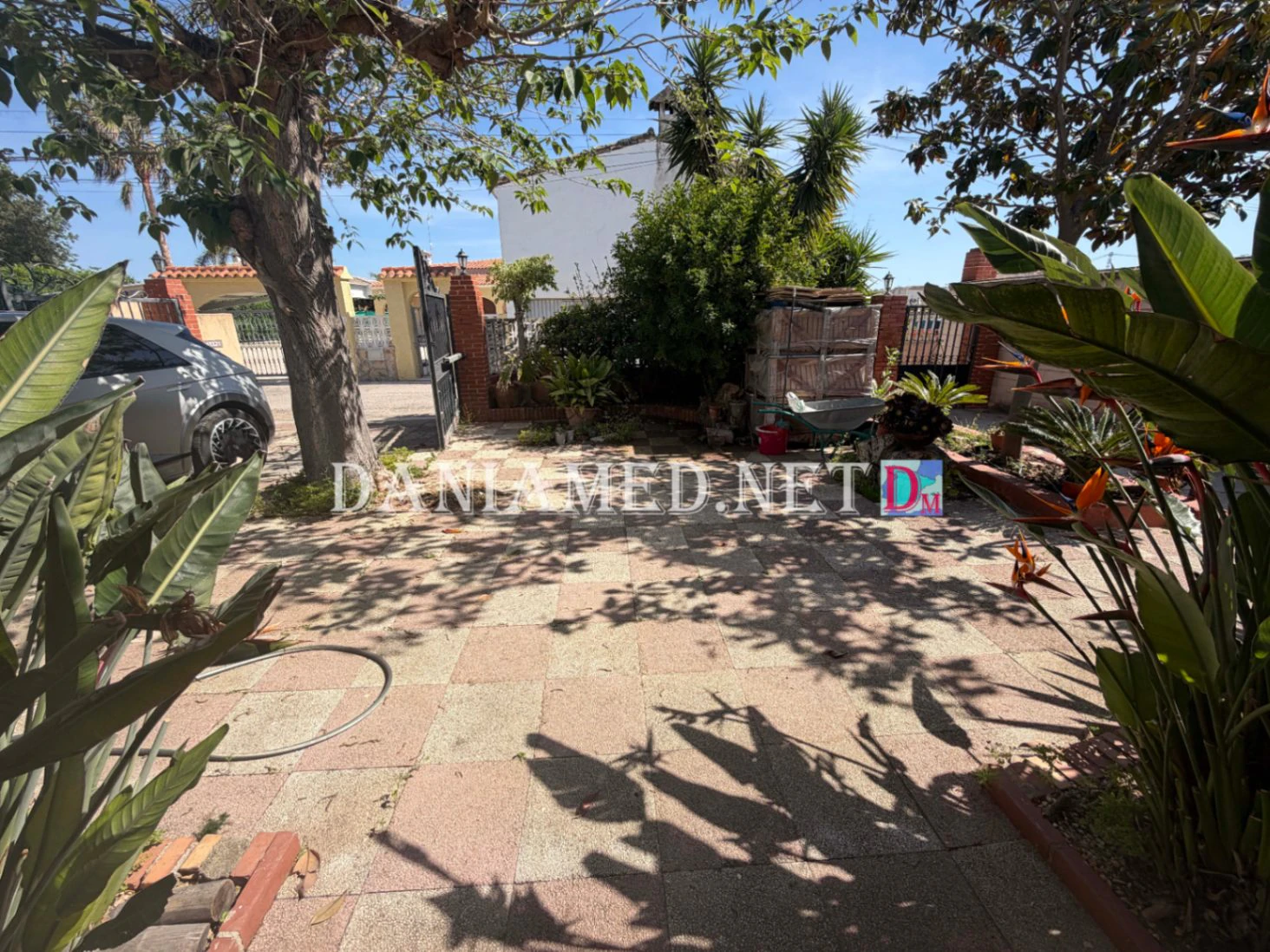 FincaPeris3 - Farm in Oliva just 600 m from Les Deveses Beach