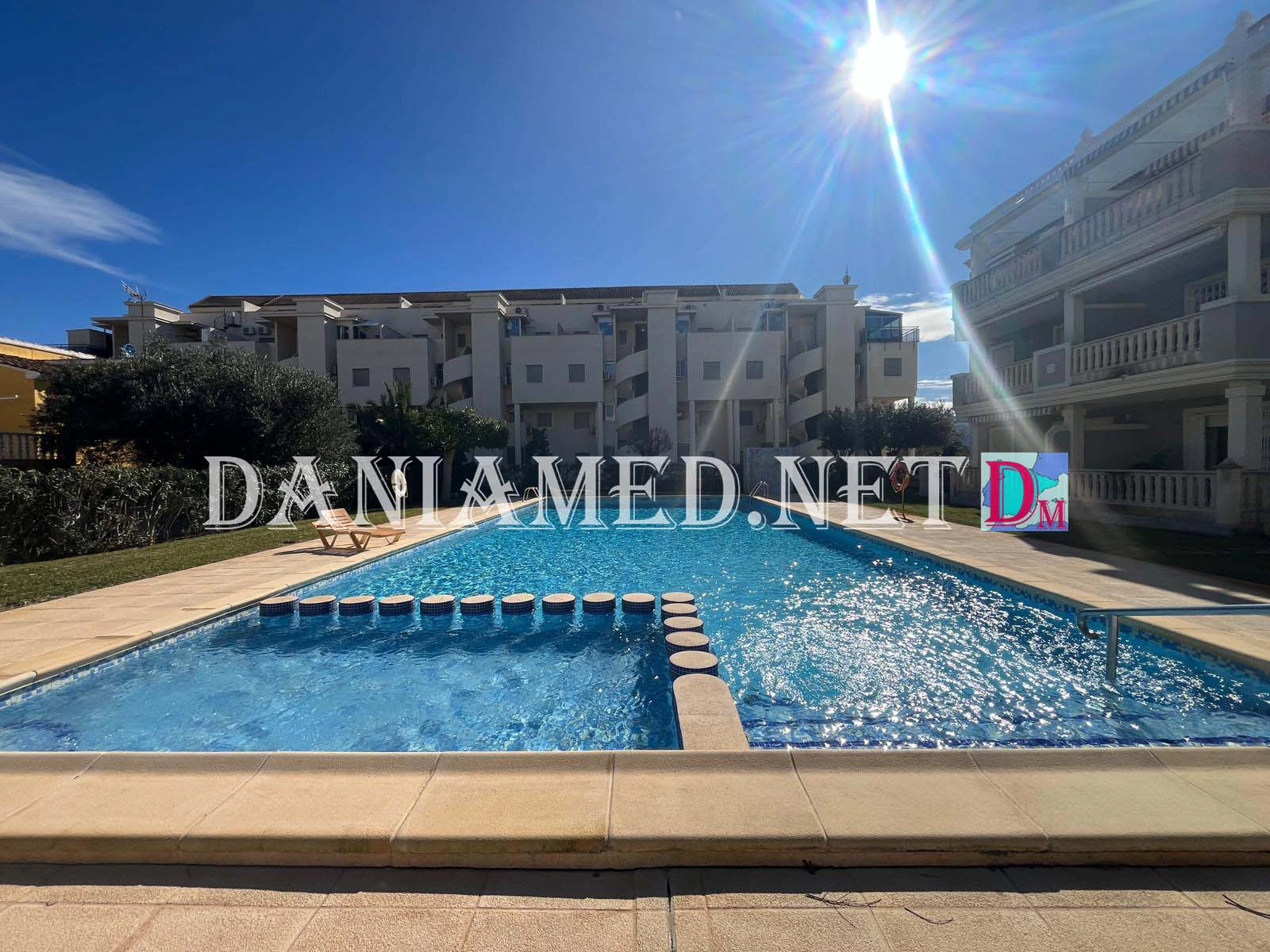 Brisacuqui - Apartment on Deveses Beach in Dénia — Just 70 m from the sea!