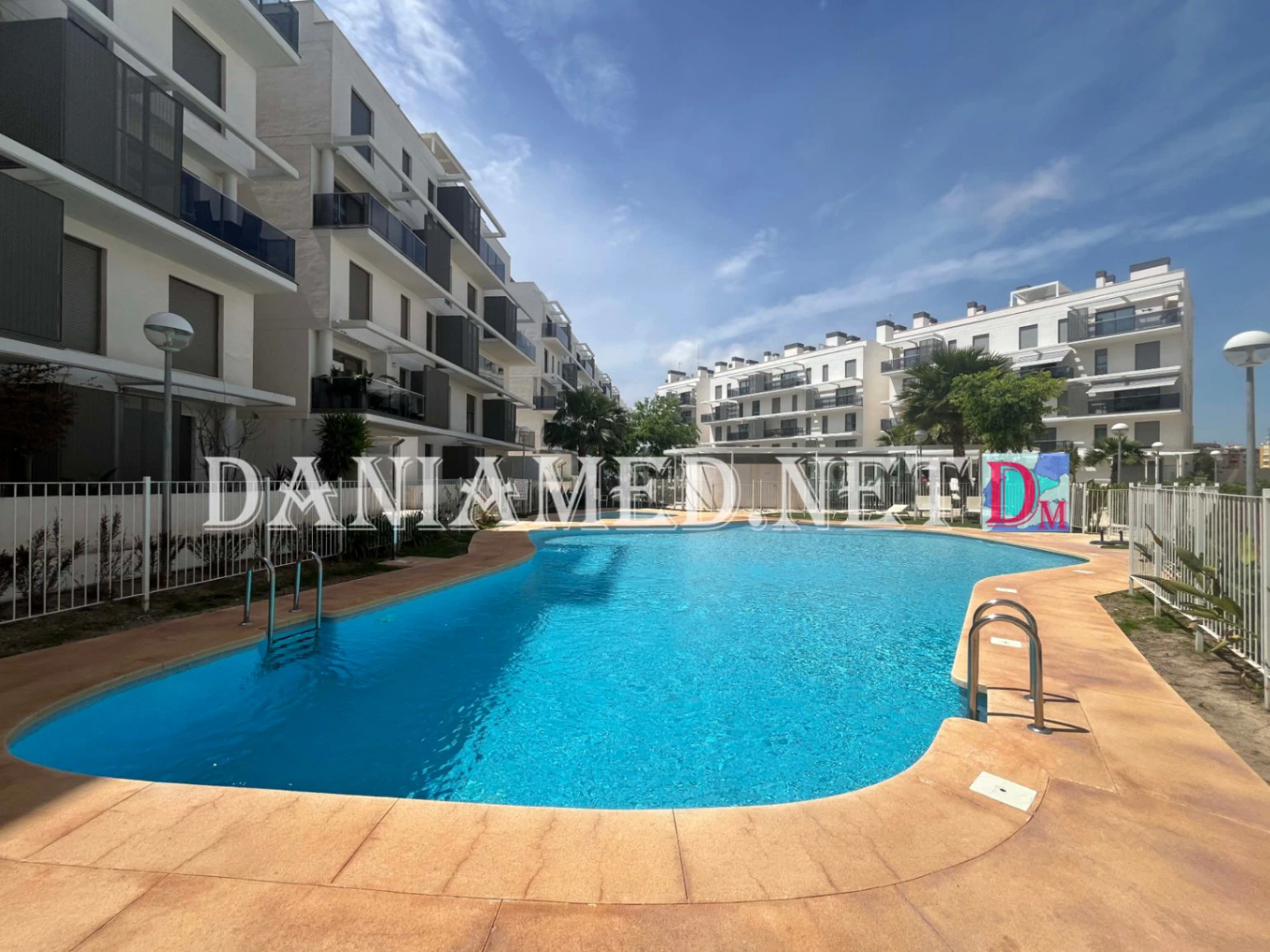 Realmarina - Modern apartment in Dénia 350 m from the Port and Beach