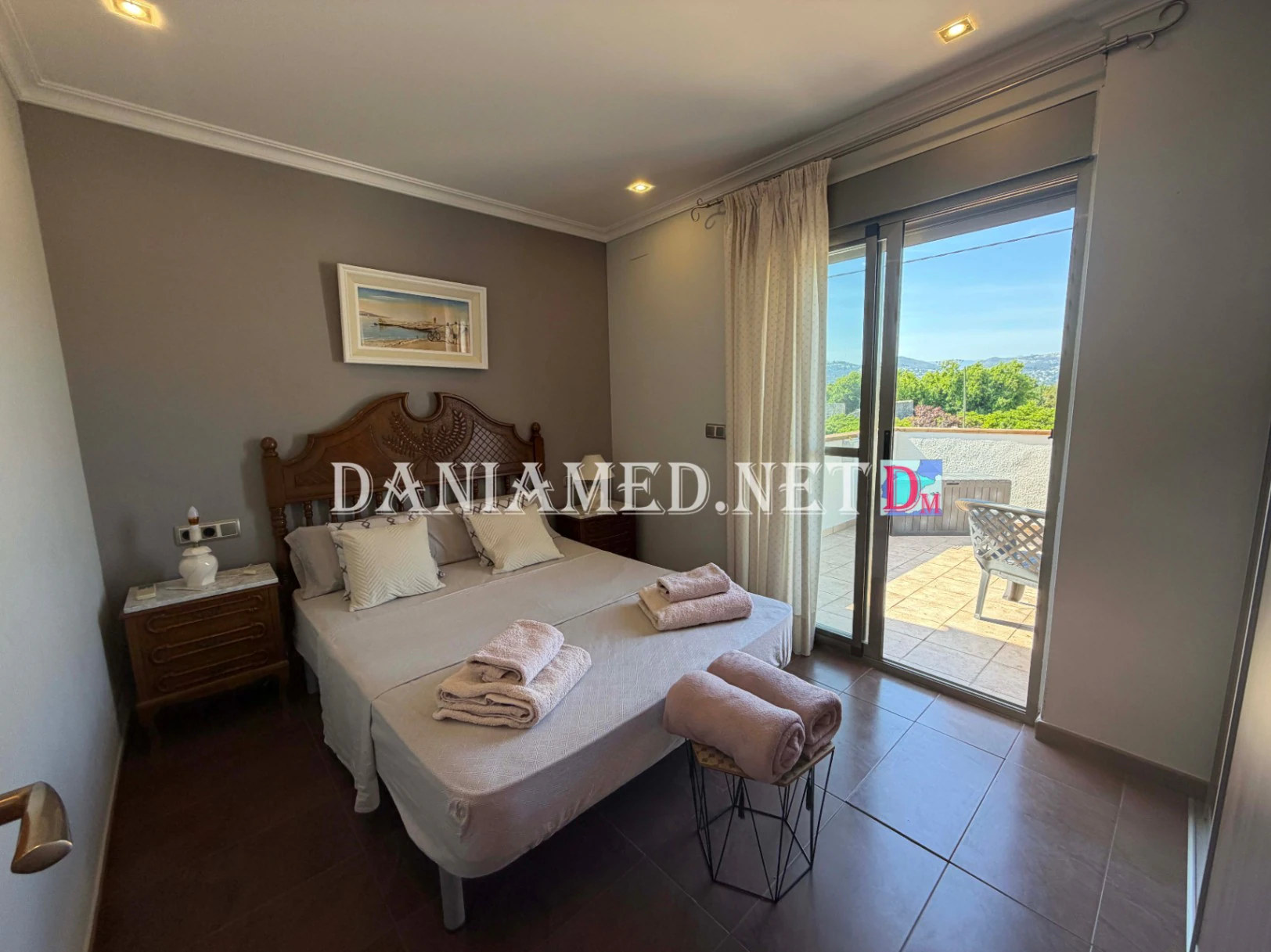 FincaPeris3 - Farm in Oliva just 600 m from Les Deveses Beach