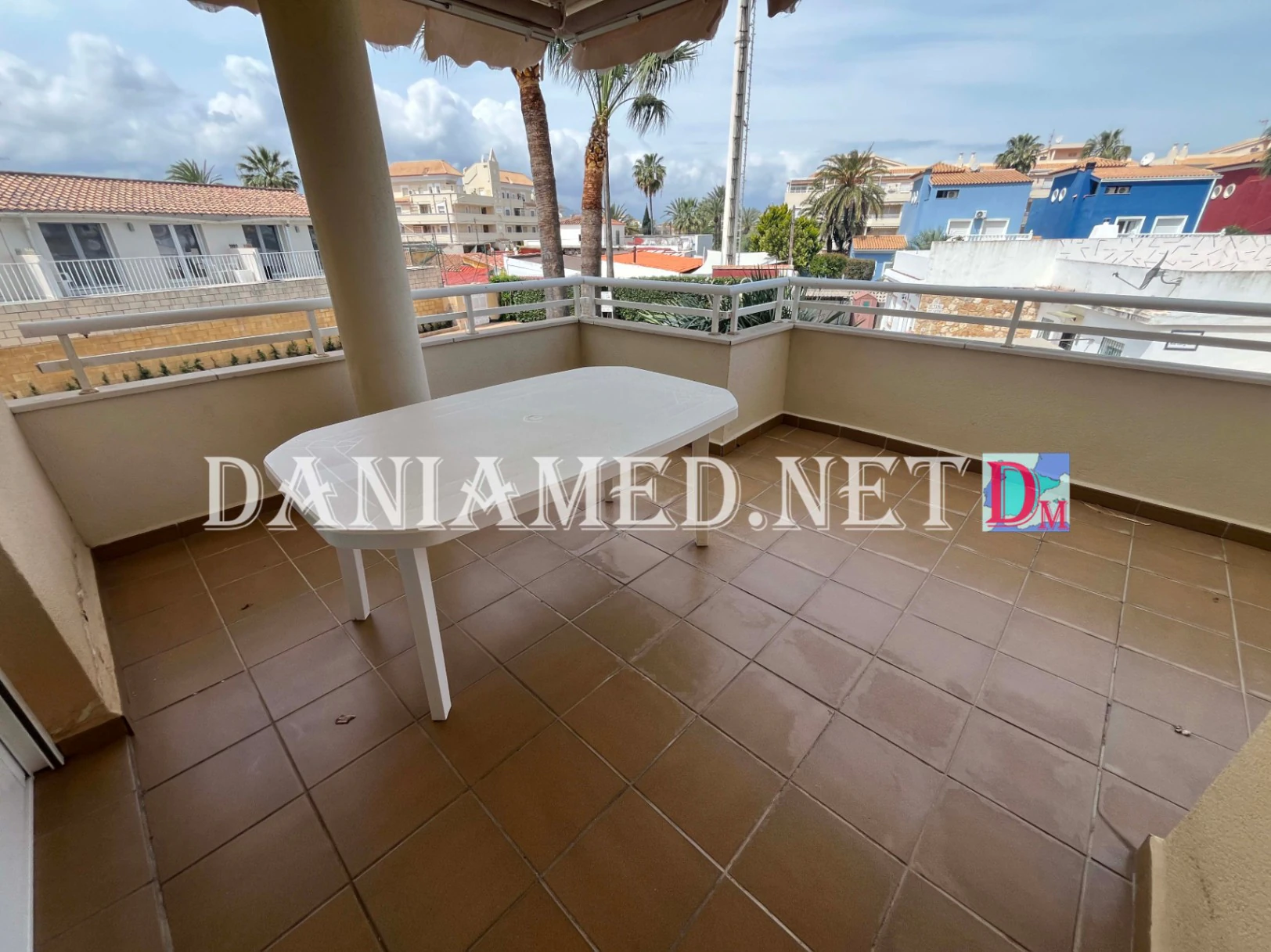 Faro2 - Apartment in Dénia just 170 m from Les Bovetes Beach.