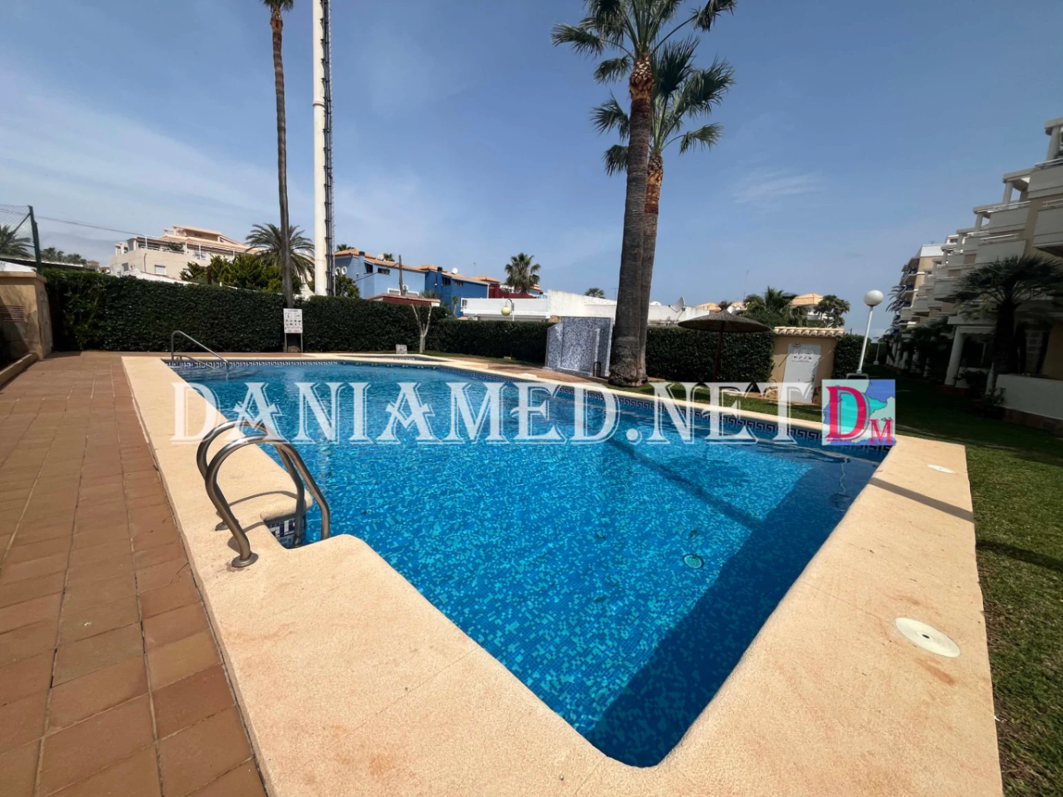 Faro1 - Ground floor in Dénia just 170 m from Les Bovetes Beach.