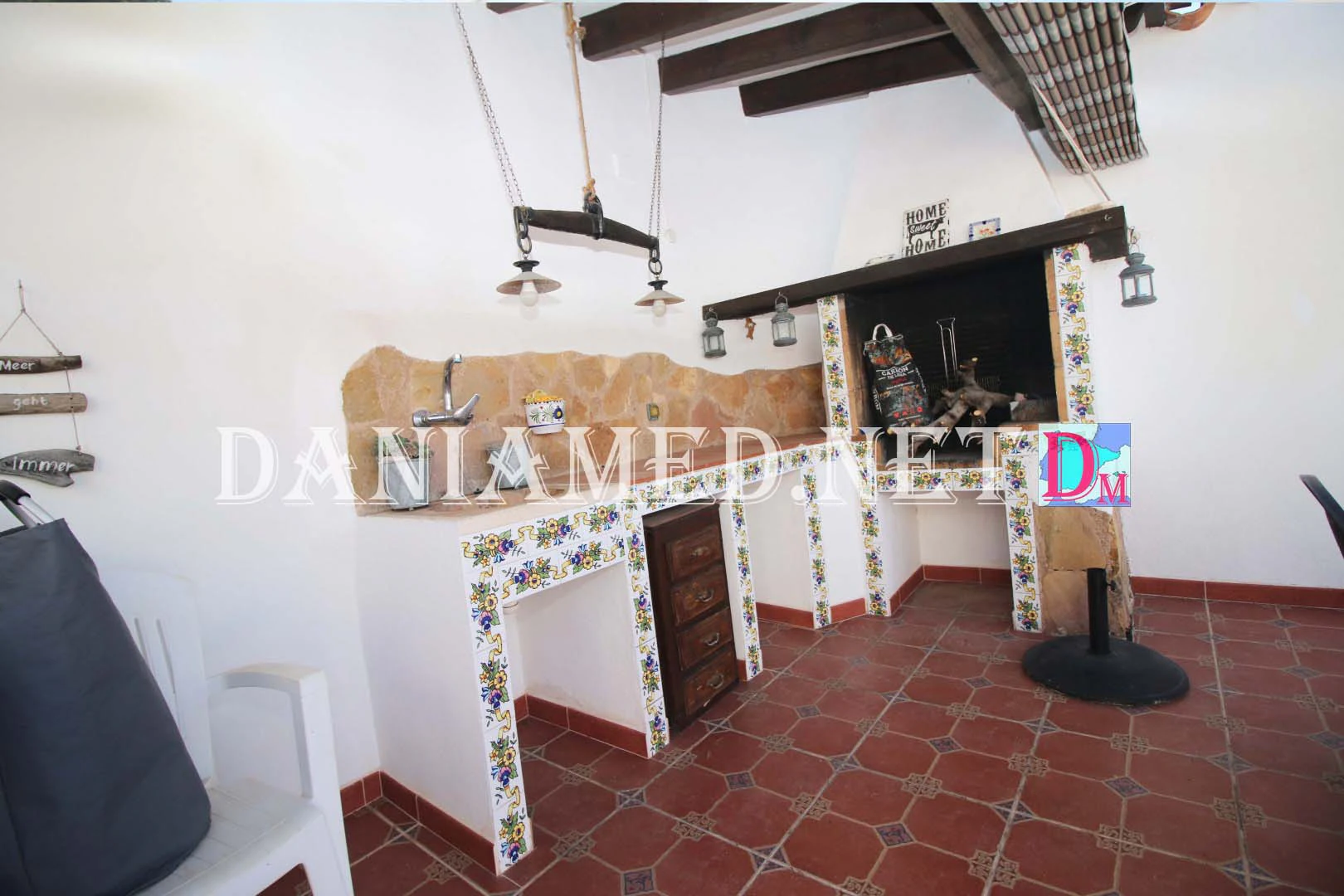 Montecarlos - Charming Villa with Panoramic Sea Views in Montepego