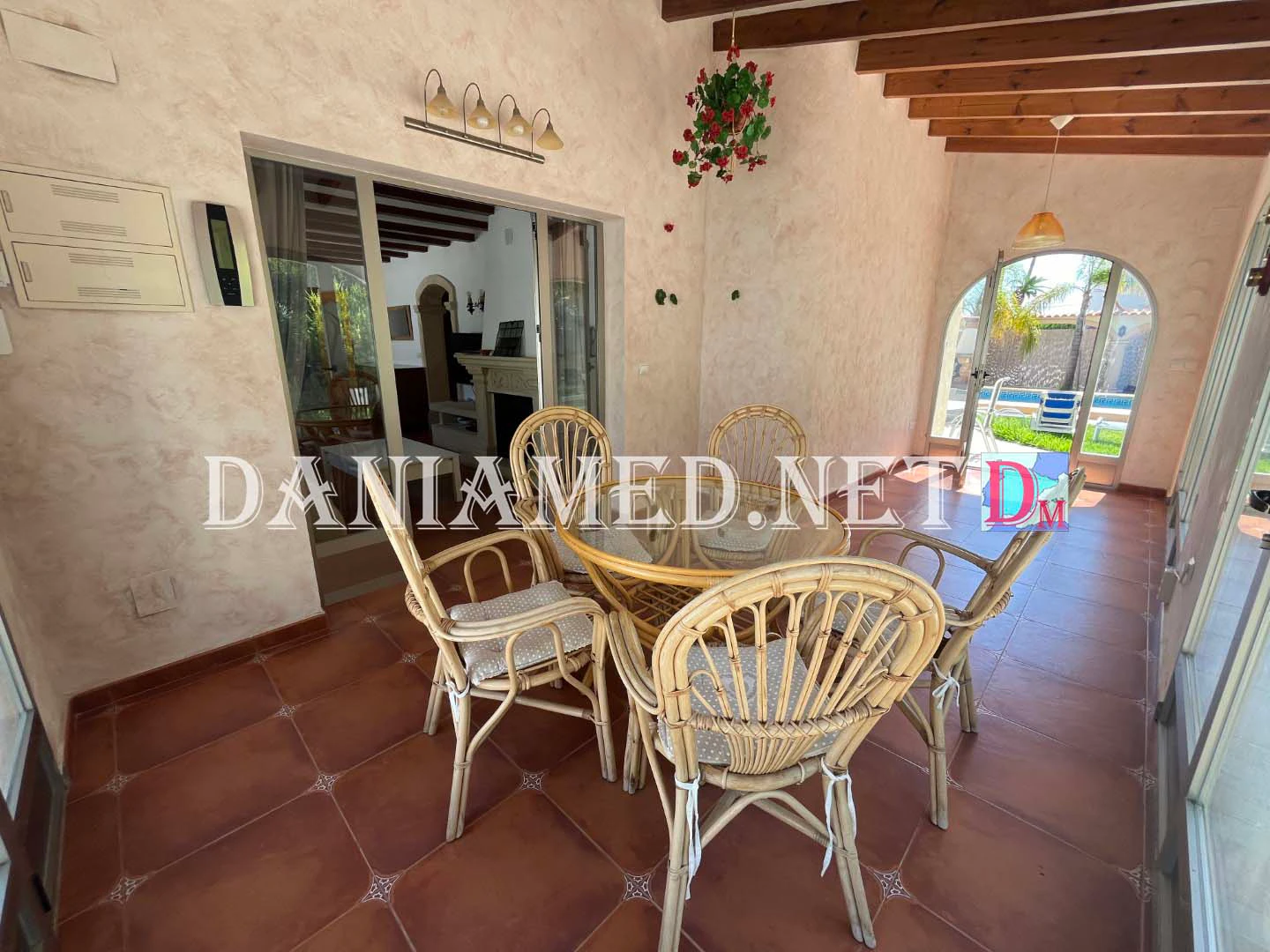 Andrea33 - Villa in Dénia just 280 m from the beach