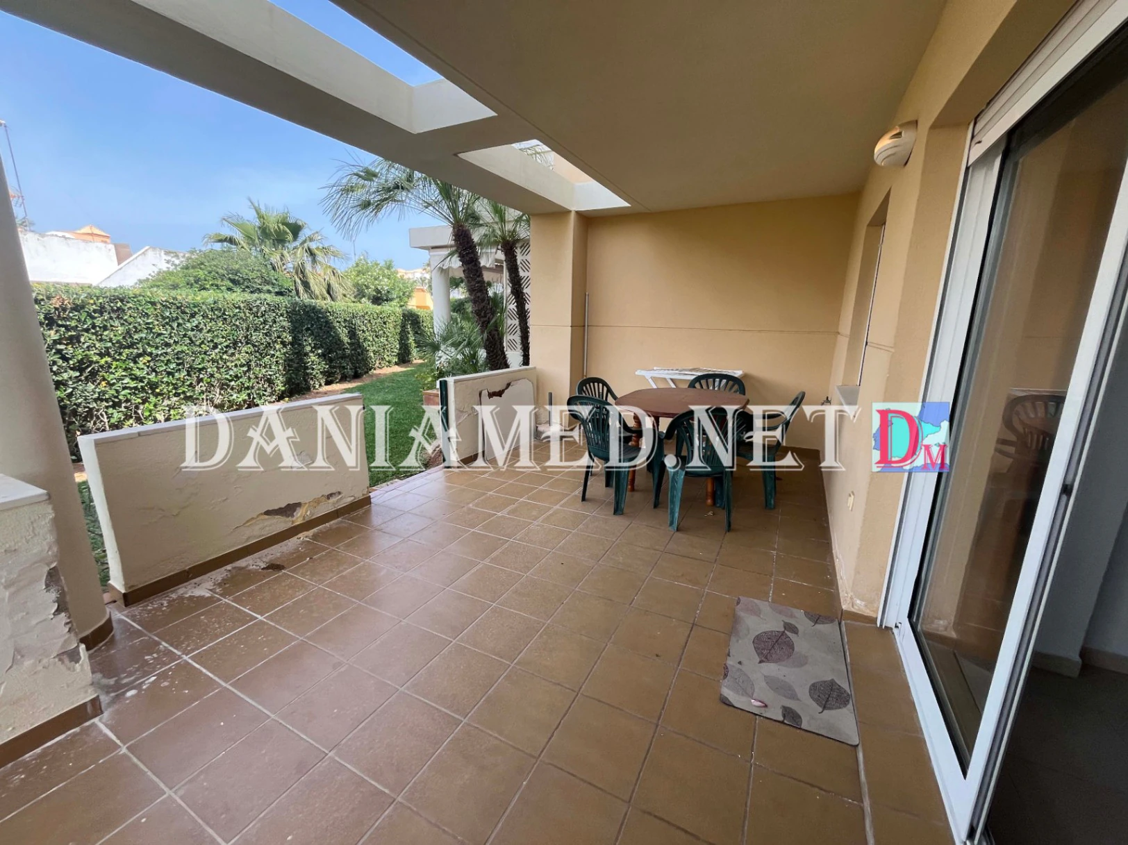 Faro1 - Ground floor in Dénia just 170 m from Les Bovetes Beach.