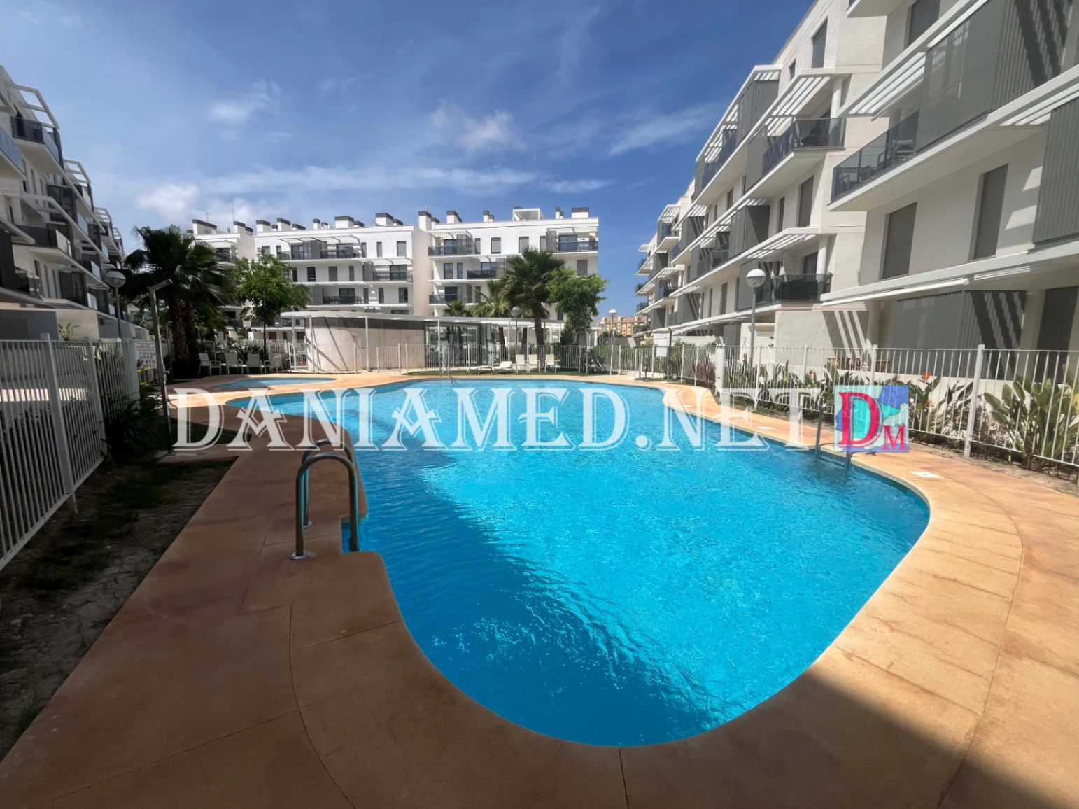 Realmarina - Modern apartment in Dénia 350 m from the Port and Beach