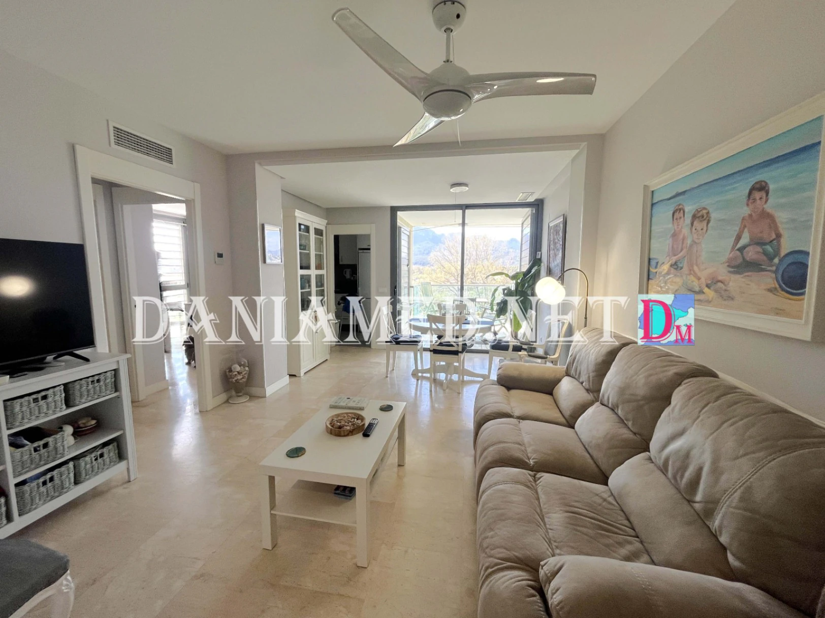 Torre3 - Apartment in El Verger just 500 m from the beach!