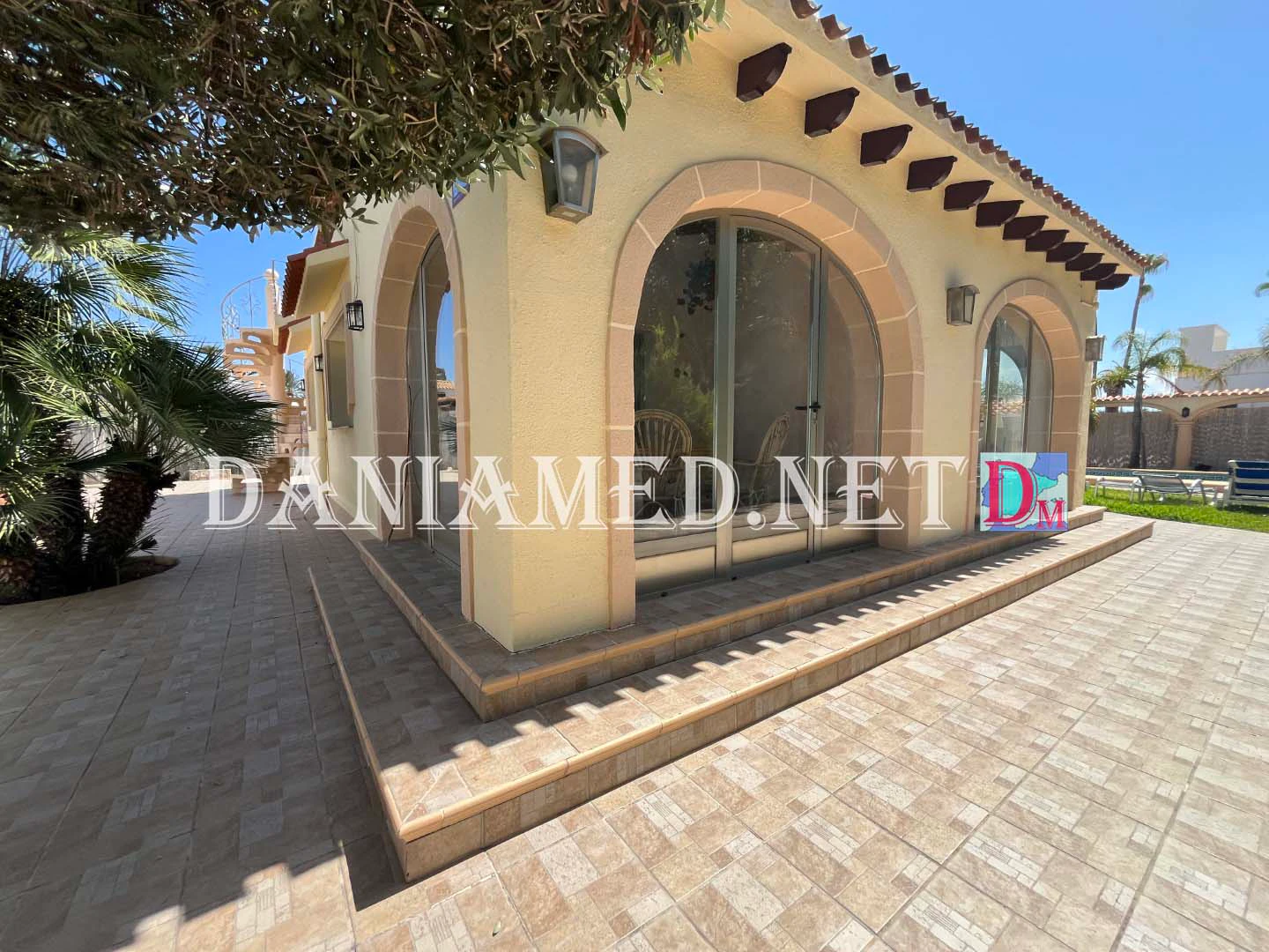 Andrea33 - Villa in Dénia just 280 m from the beach