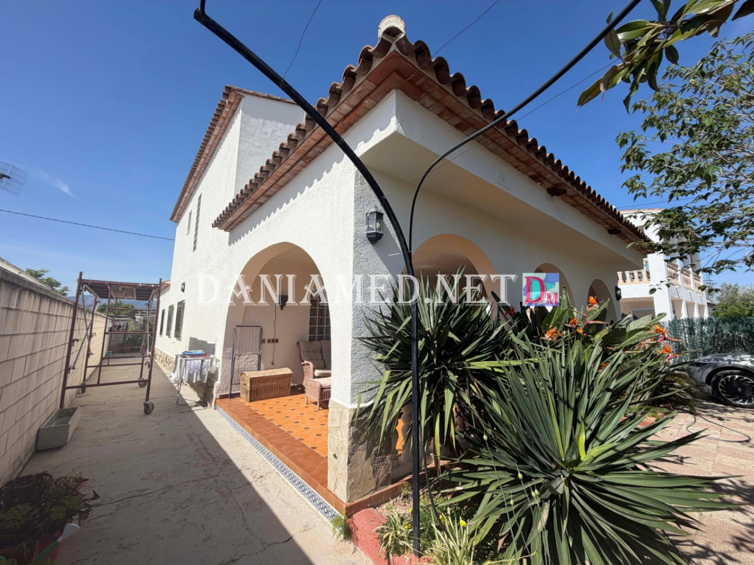 FincaPeris3 - Farm in Oliva just 600 m from Les Deveses Beach