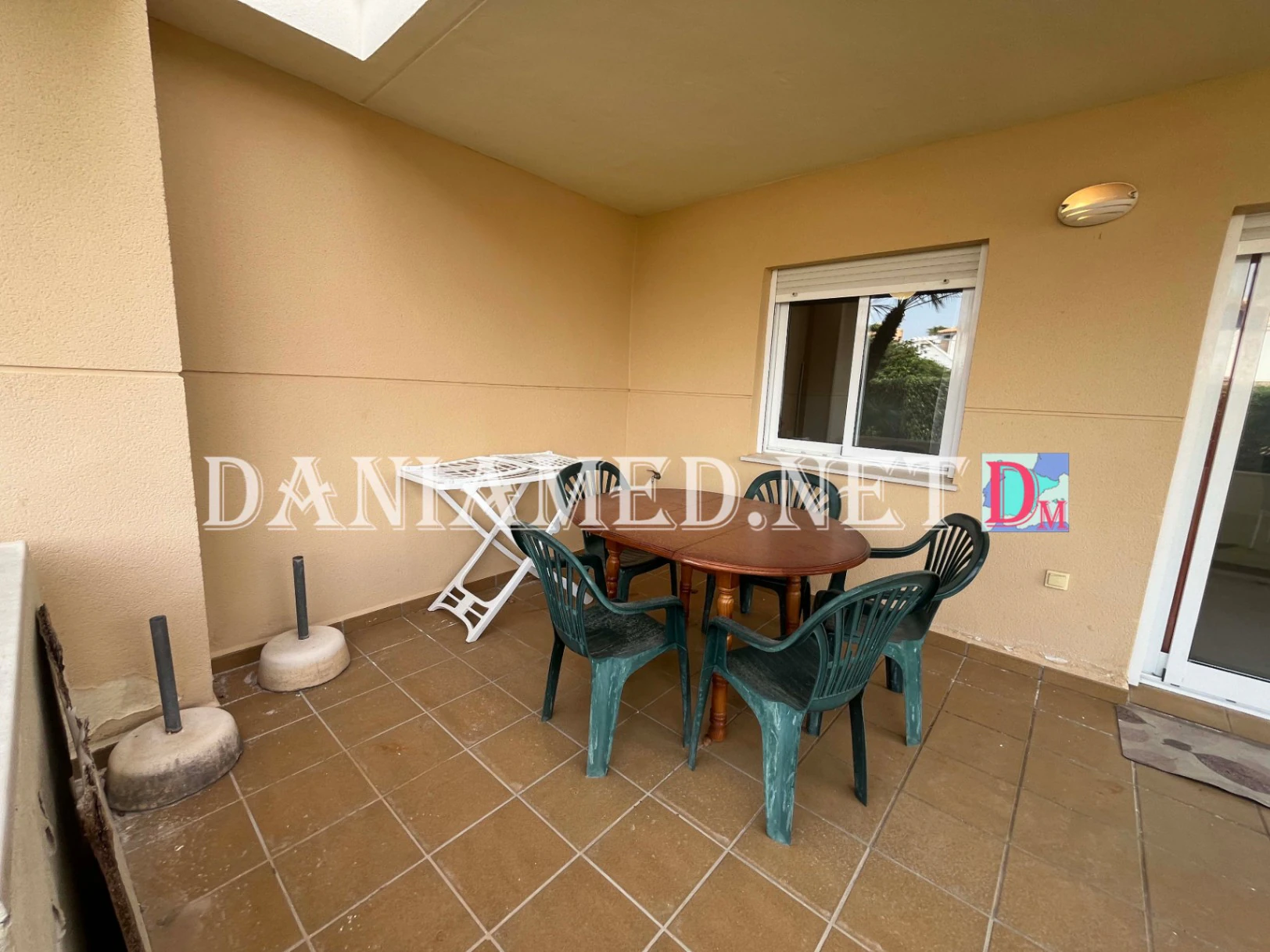 Faro1 - Ground floor in Dénia just 170 m from Les Bovetes Beach.