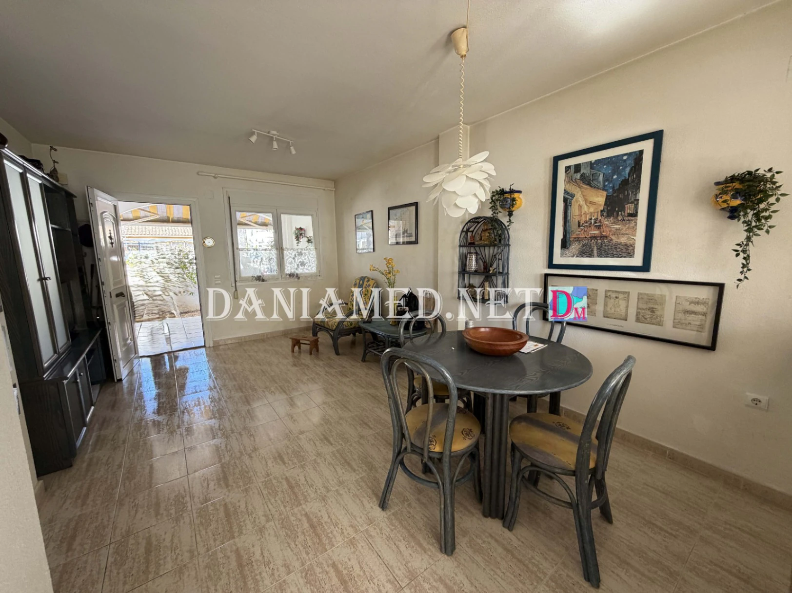 Ola14 - Beautiful semi-detached chalet just 400 m from Les Deveses Beach.