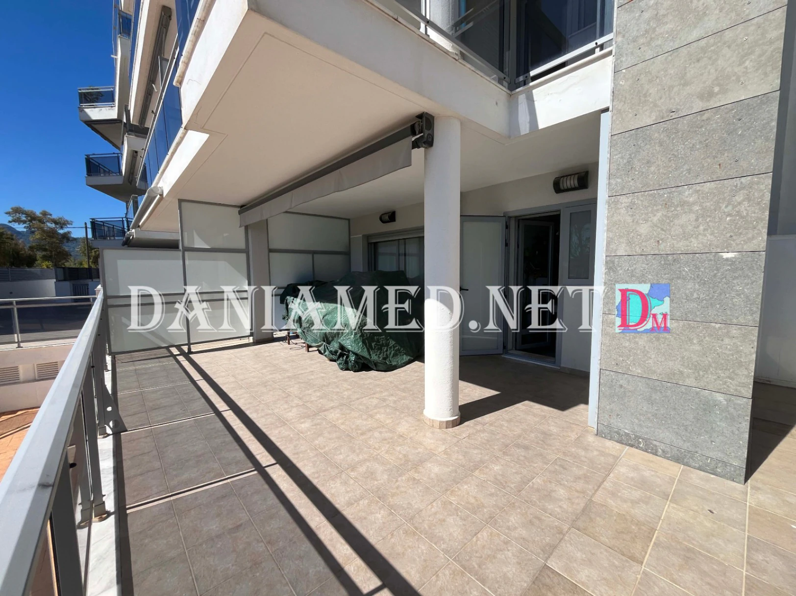 Carmenplaya - Ground floor on the frontline, Denia, Deveses Beach area!