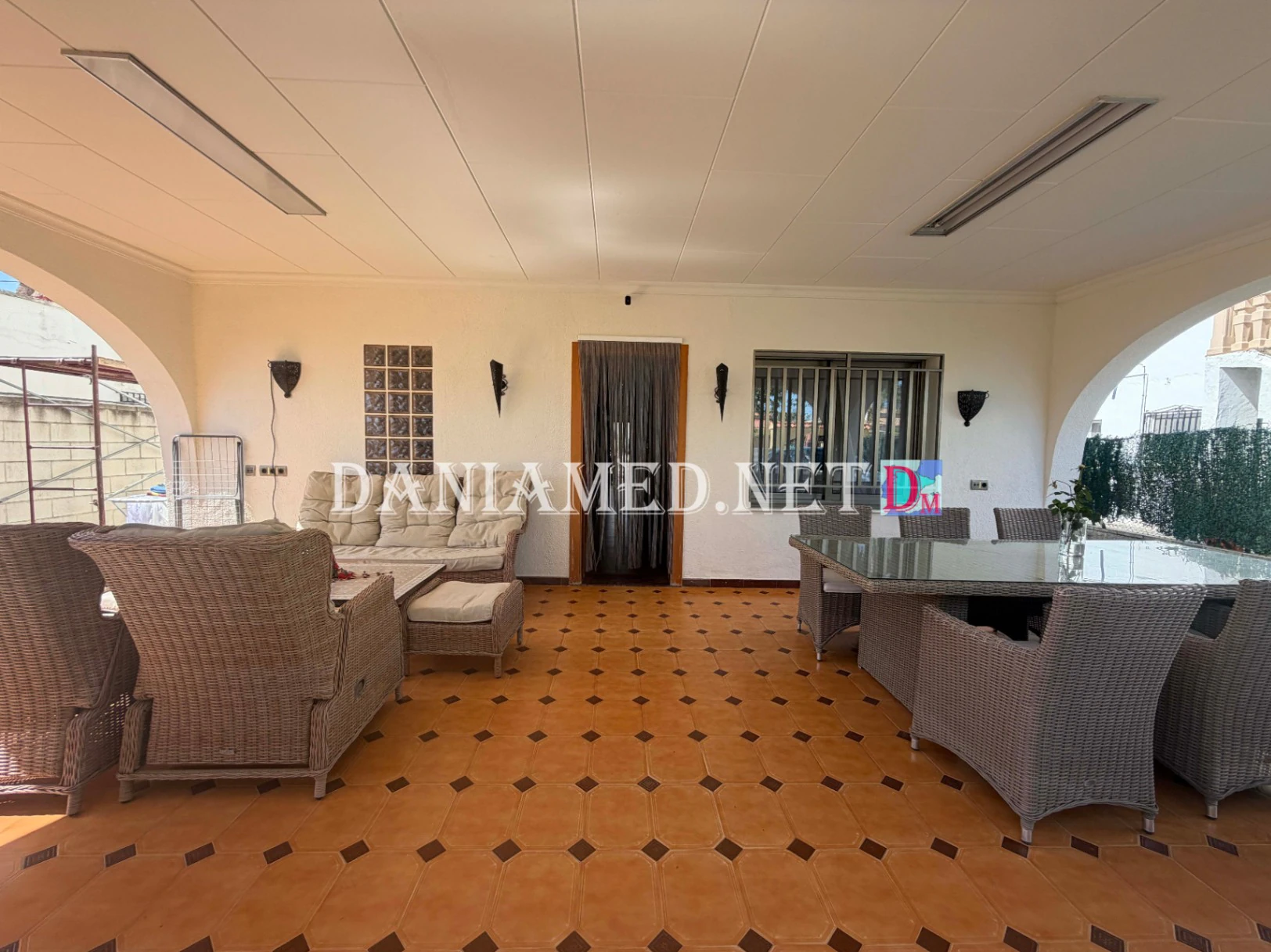 FincaPeris3 - Farm in Oliva just 600 m from Les Deveses Beach