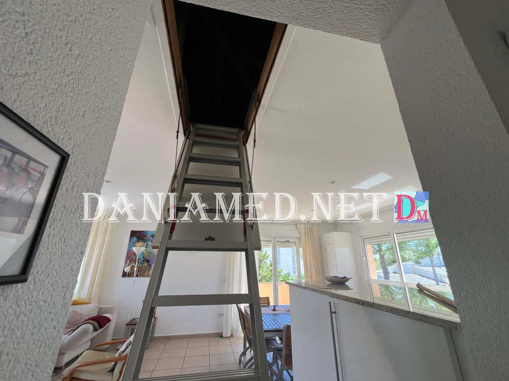 Villacalma - Chalet de Luxe à Denia - à 90m de la Plage et avec vue sur la Mer !