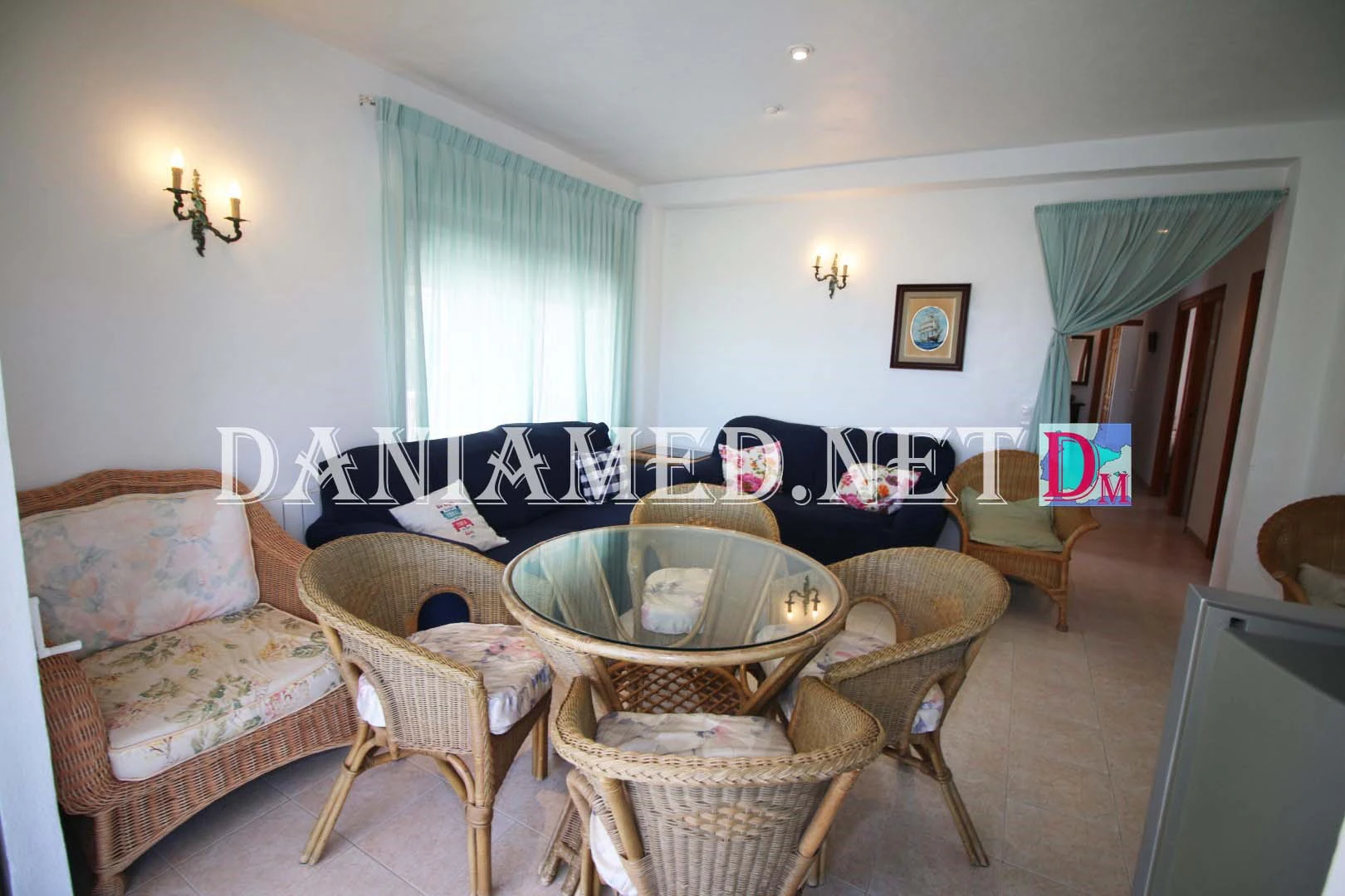Villasal - Chalet just 50 meters from Deveses Beach!