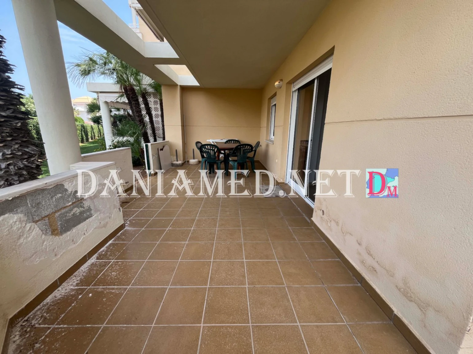 Faro1 - Ground floor in Dénia just 170 m from Les Bovetes Beach.