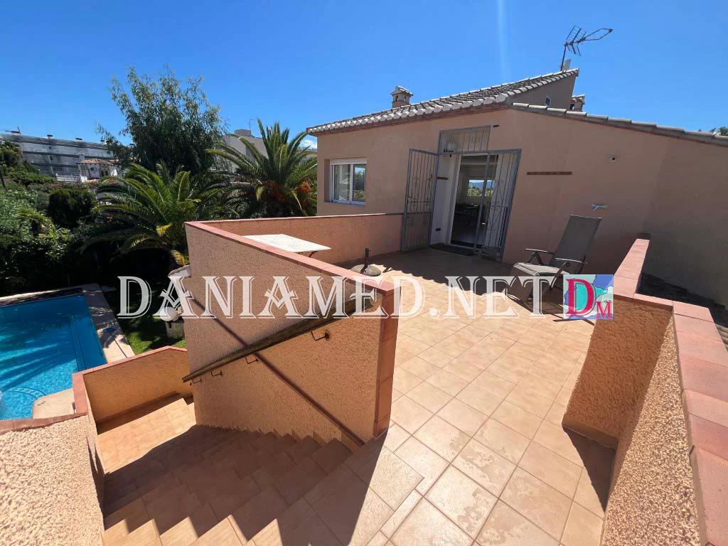 Villacalma - Chalet de Luxe à Denia - à 90m de la Plage et avec vue sur la Mer !