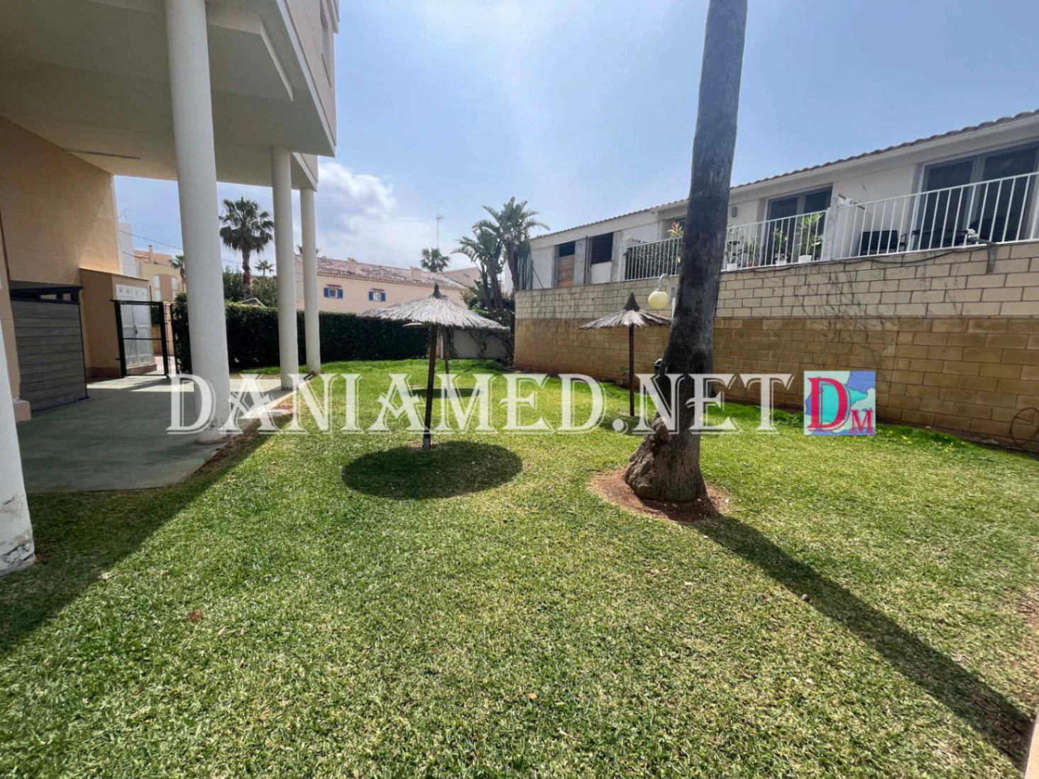 Faro1 - Ground floor in Dénia just 170 m from Les Bovetes Beach.