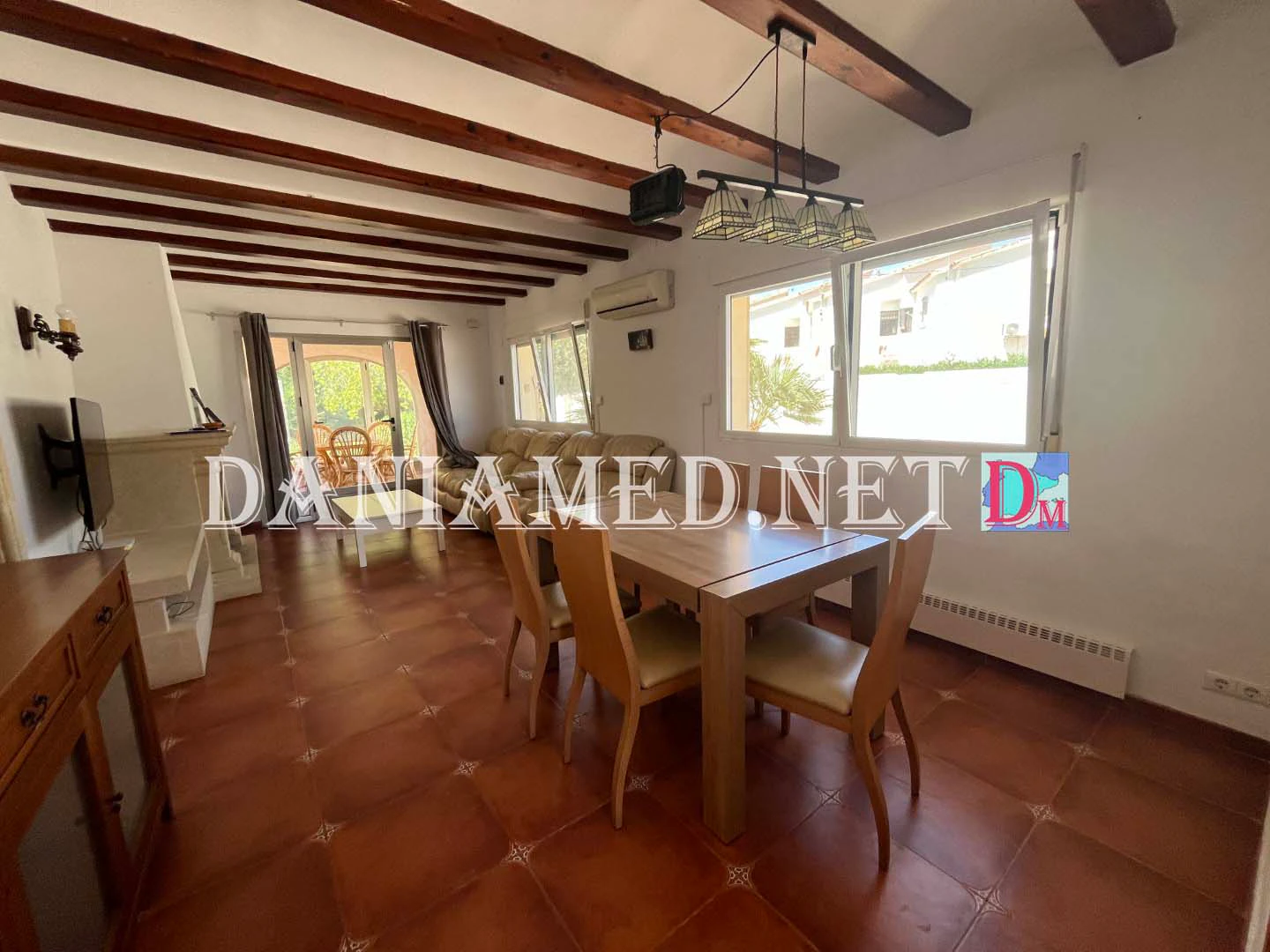 Andrea33 - Villa in Dénia just 280 m from the beach