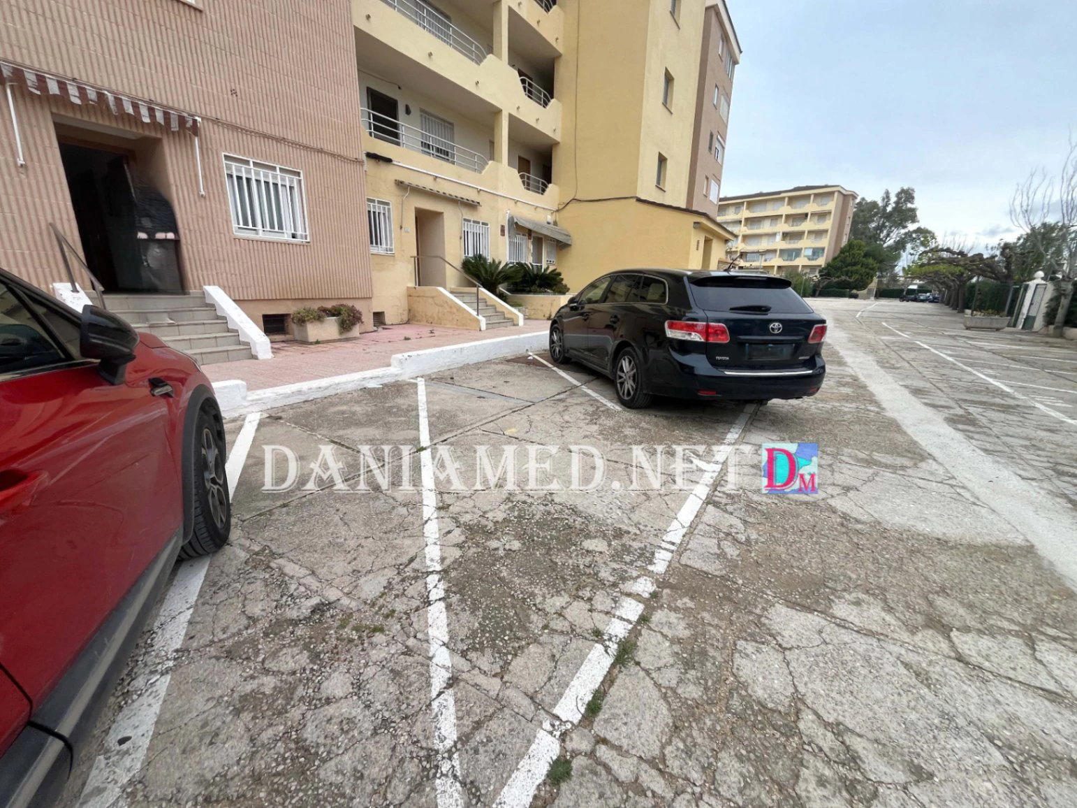 Pbracons - Ground floor on the first line to the beach in Dénia.