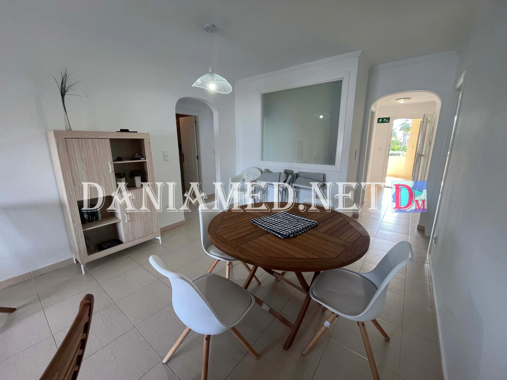 Faro2 - Apartment in Dénia just 170 m from Les Bovetes Beach.