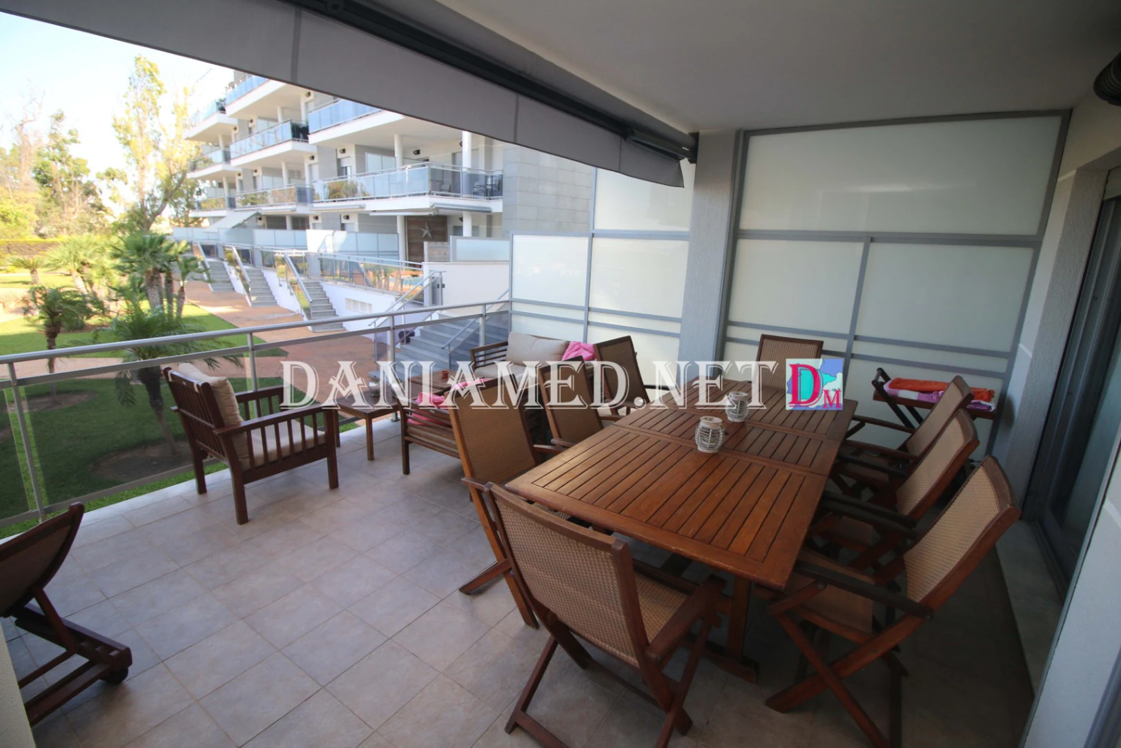 Carmenplaya - Ground floor on the frontline, Denia, Deveses Beach area!