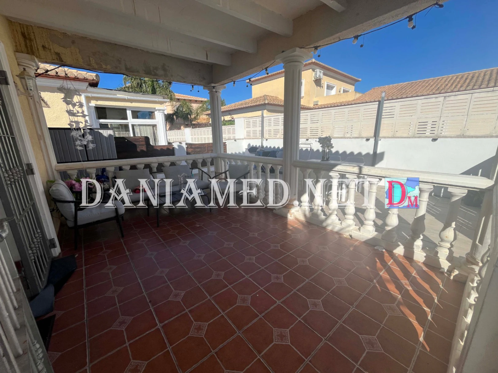 Nicopb - Ground floor in Els Poblets with its own plot.
