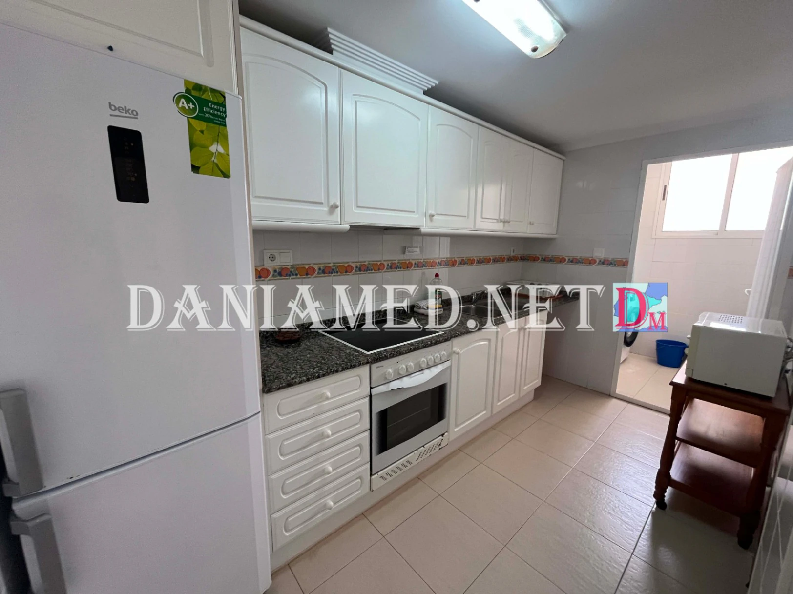 Faro1 - Ground floor in Dénia just 170 m from Les Bovetes Beach.
