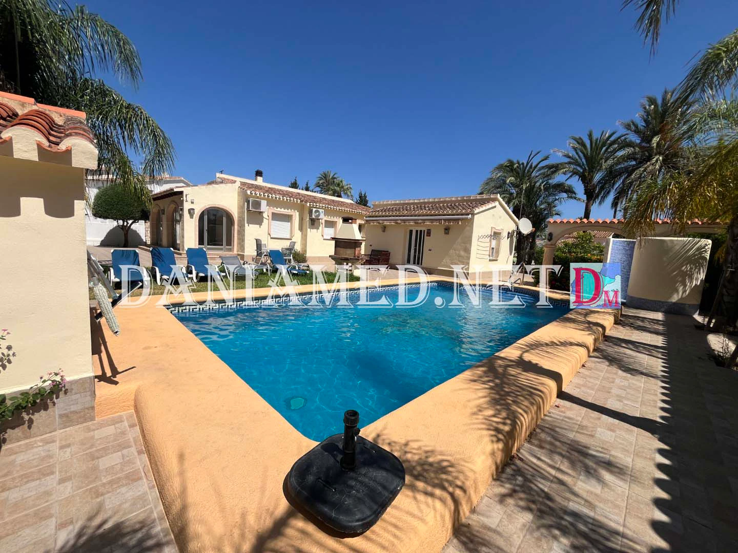 Andrea33 - Villa in Dénia just 280 m from the beach