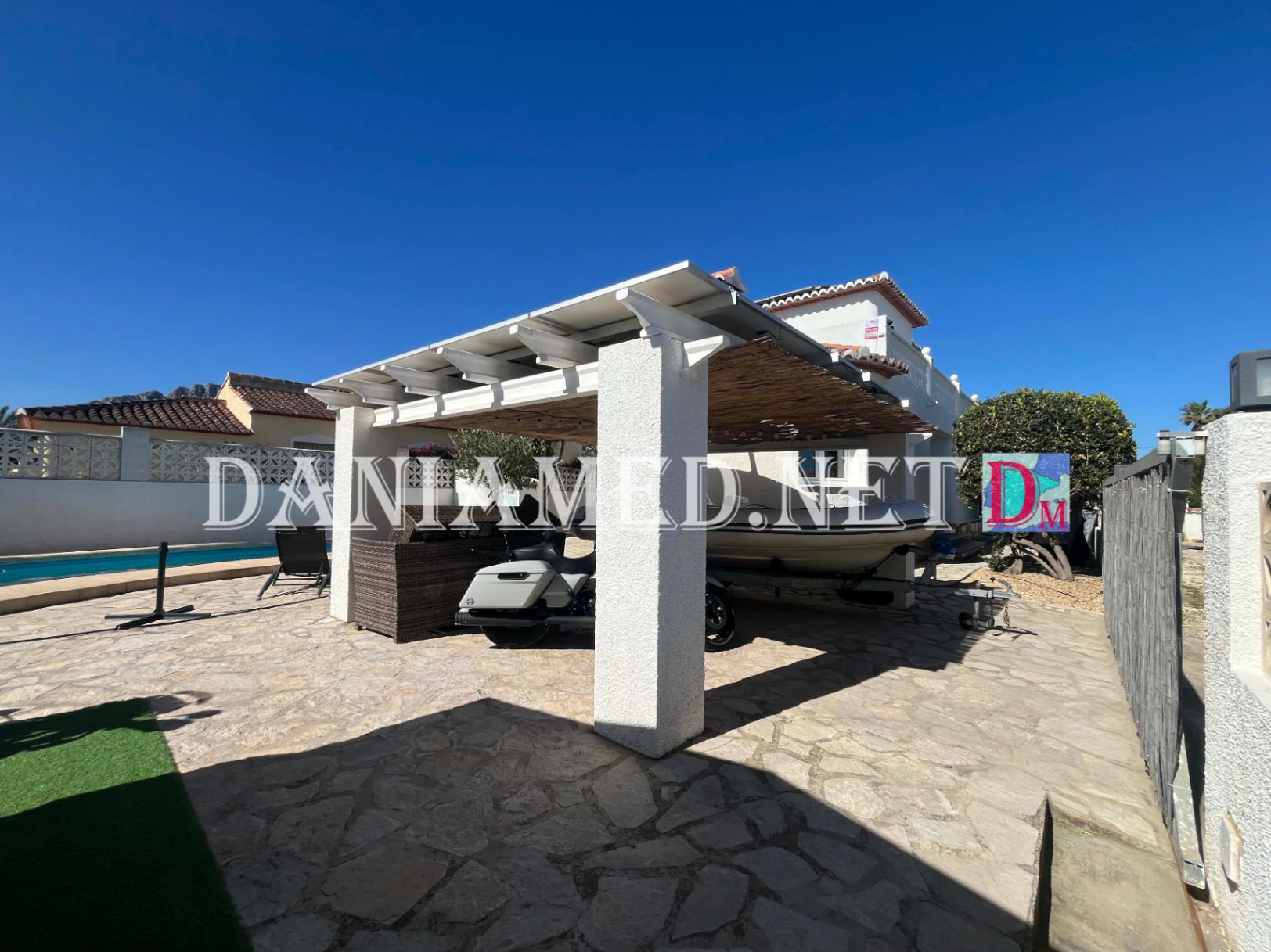 Gidopoblets - Chalet in Els Poblets with mountain views