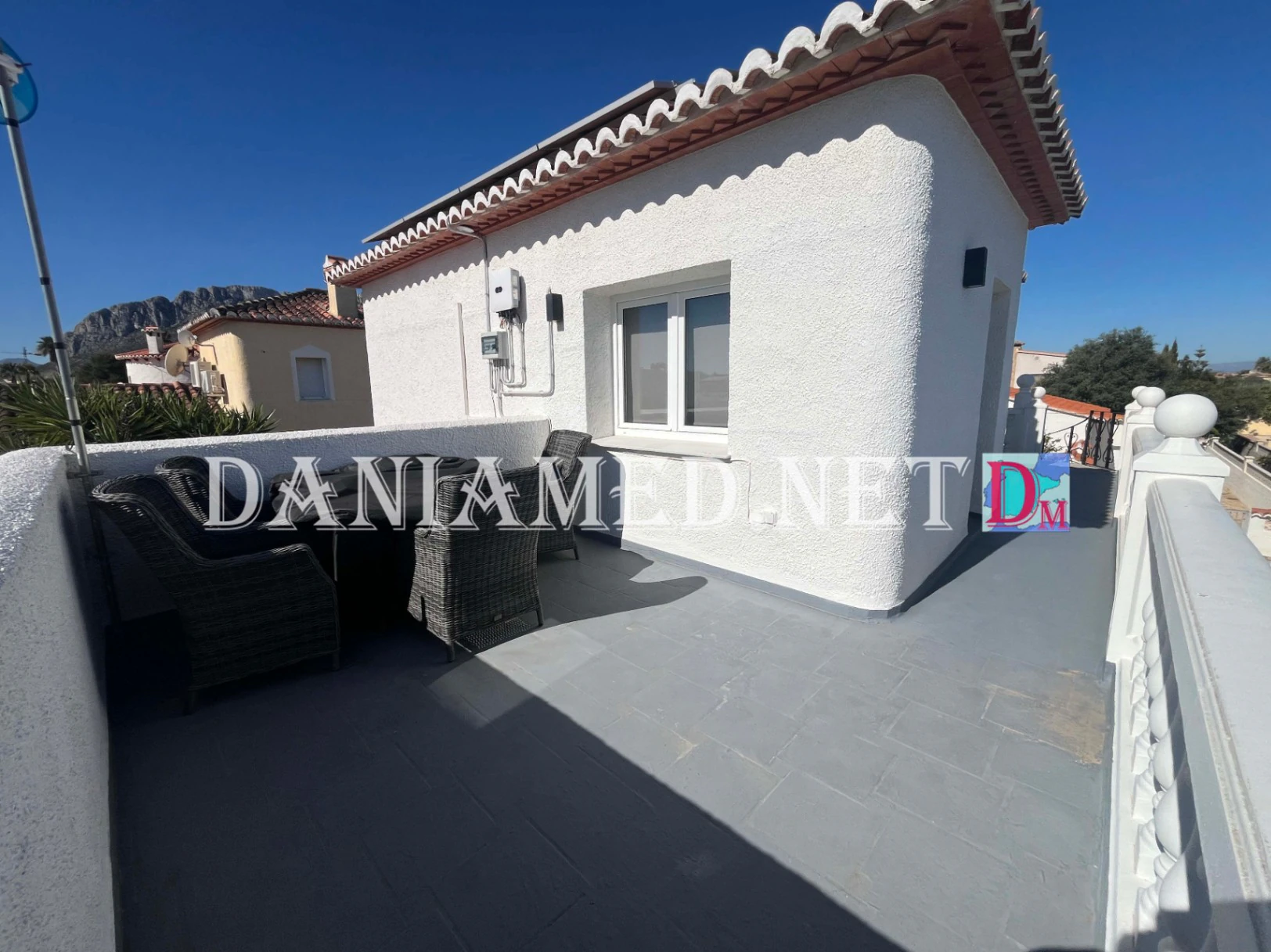 Gidopoblets - Chalet in Els Poblets with mountain views