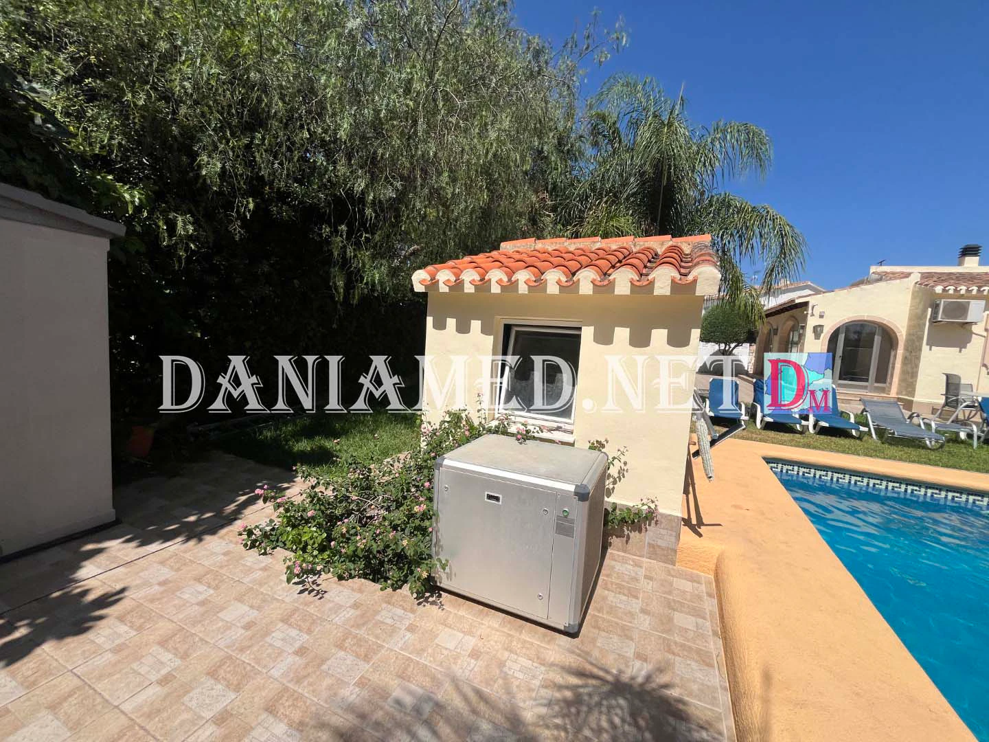 Andrea33 - Villa in Dénia just 280 m from the beach